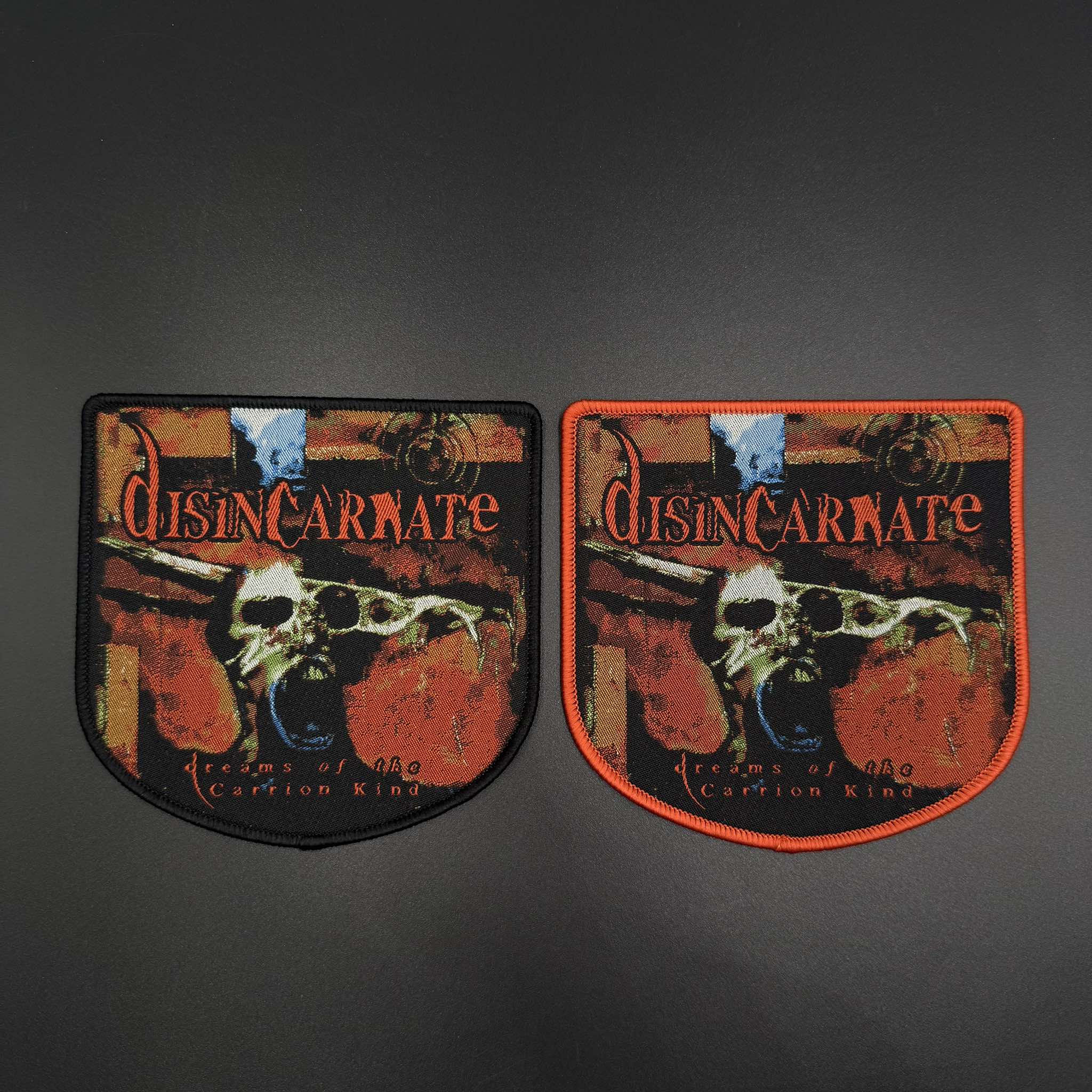 Disincarnate - Dreams of the Carrion Kind - Patch - Image 2