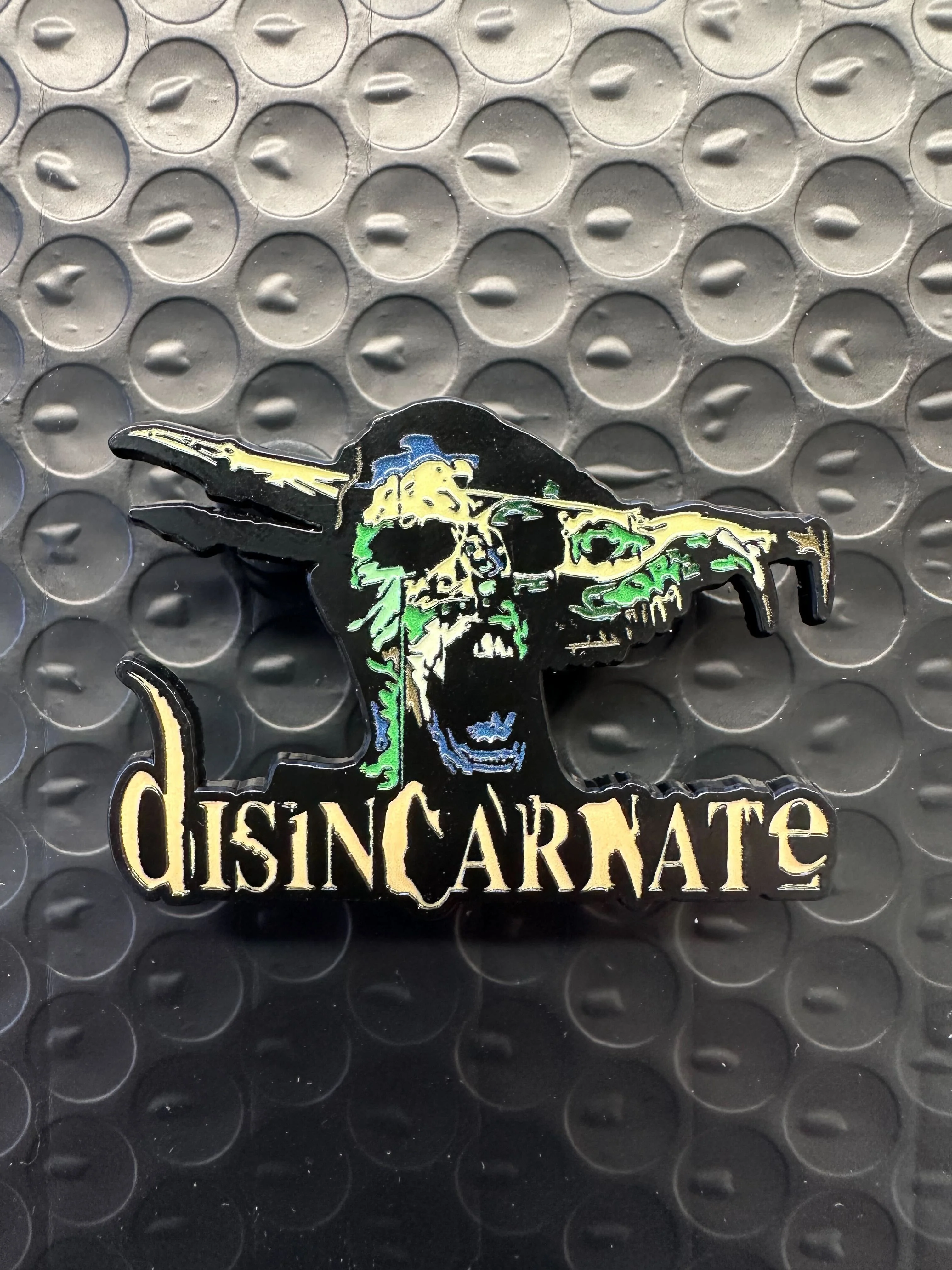 Disincarnate - Dreams Of The Carrion Kind - Pin - Image 2