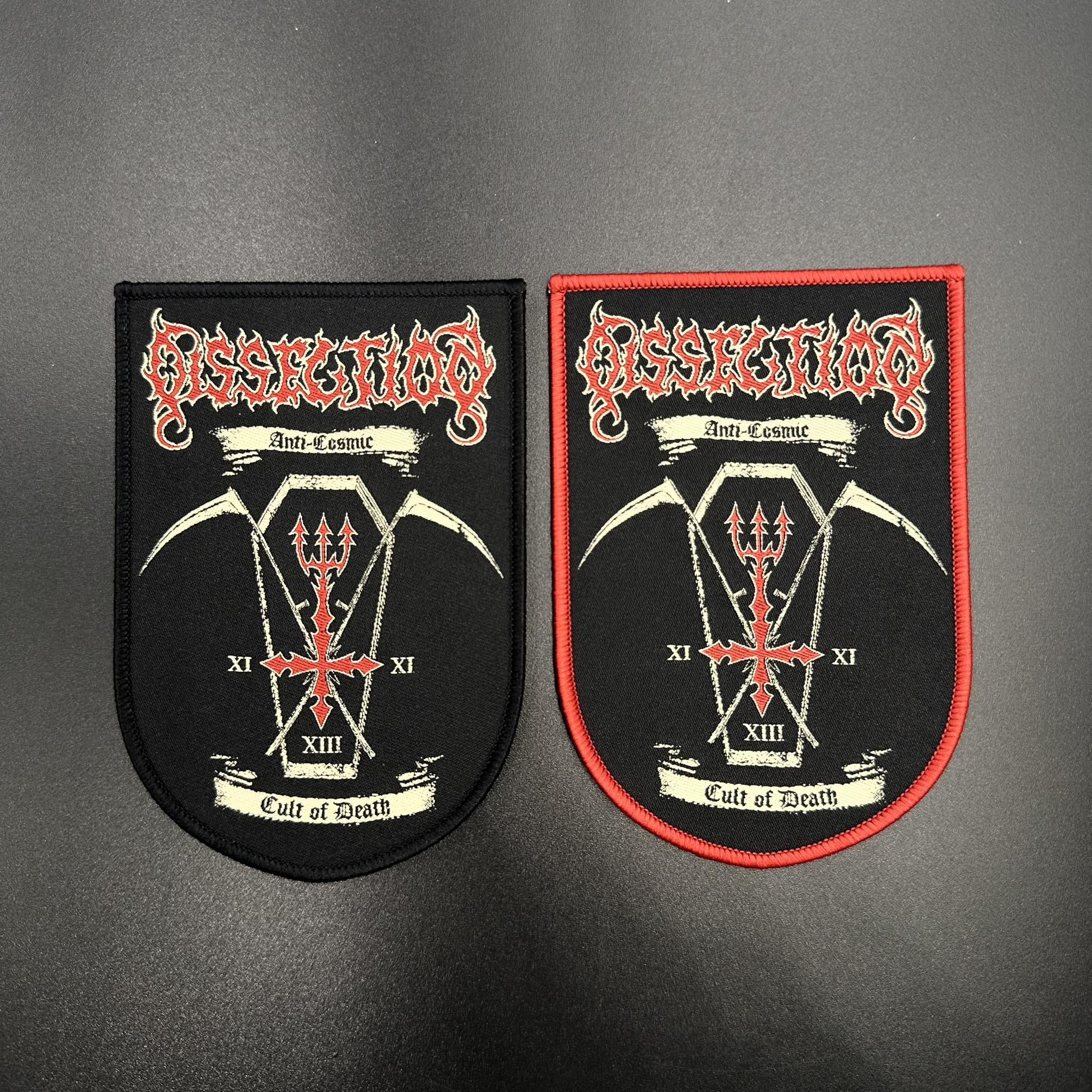 Dissection - Anti Cosmic Cult Of Death - Patch - Image 2