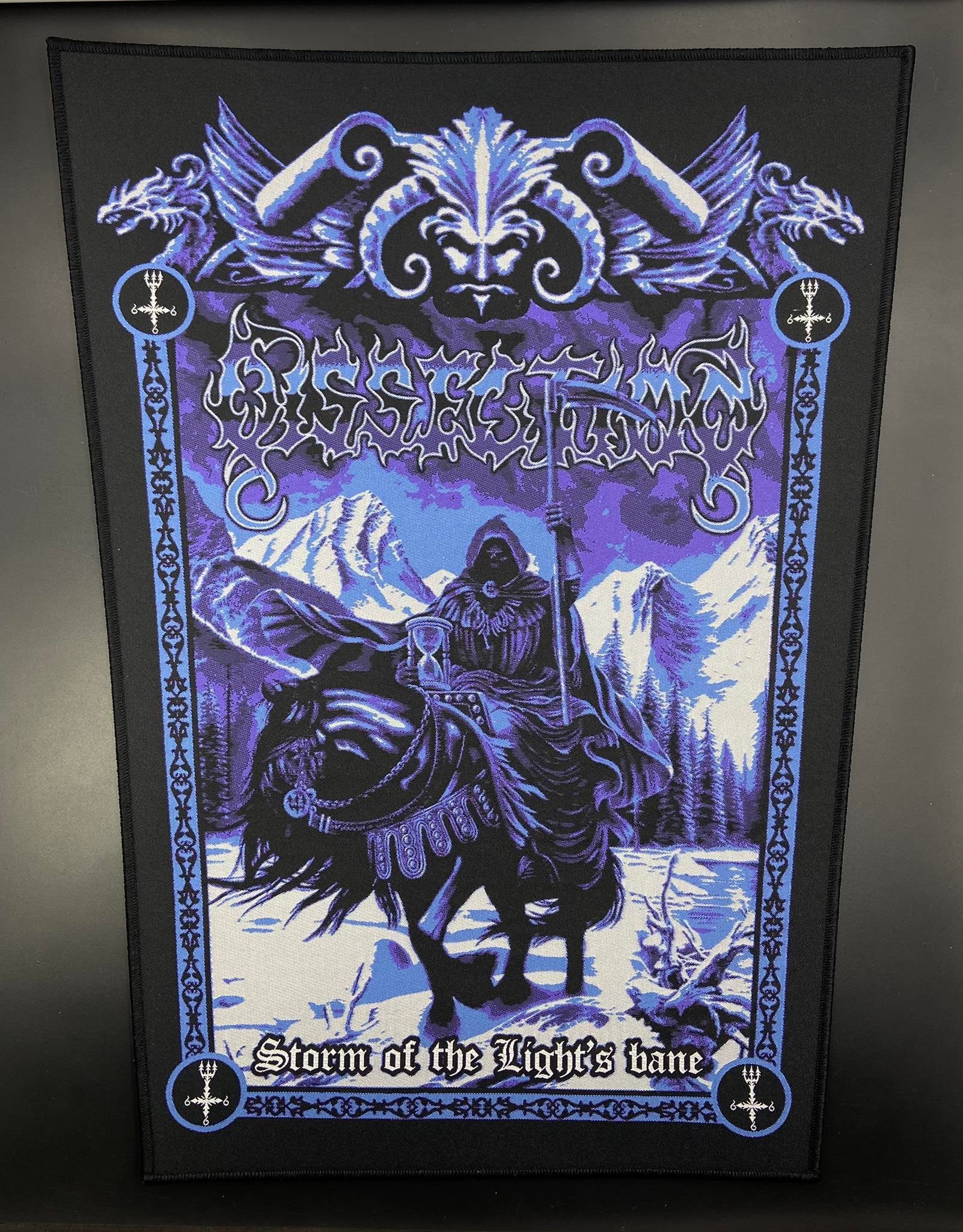 Dissection - Storm of The Light's Bane - Backpatch - Image 2