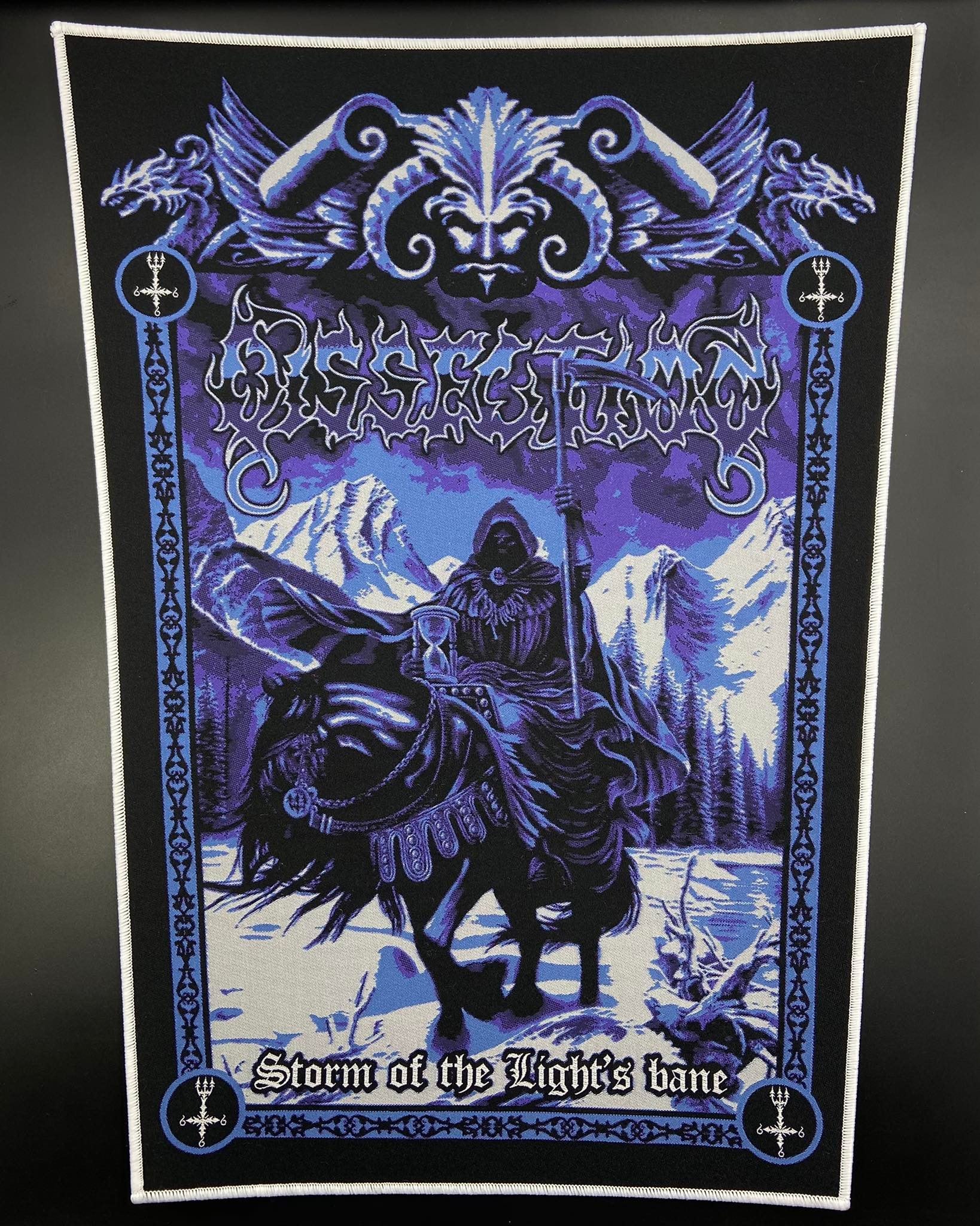 Dissection - Storm of The Light's Bane - Backpatch - Image 3