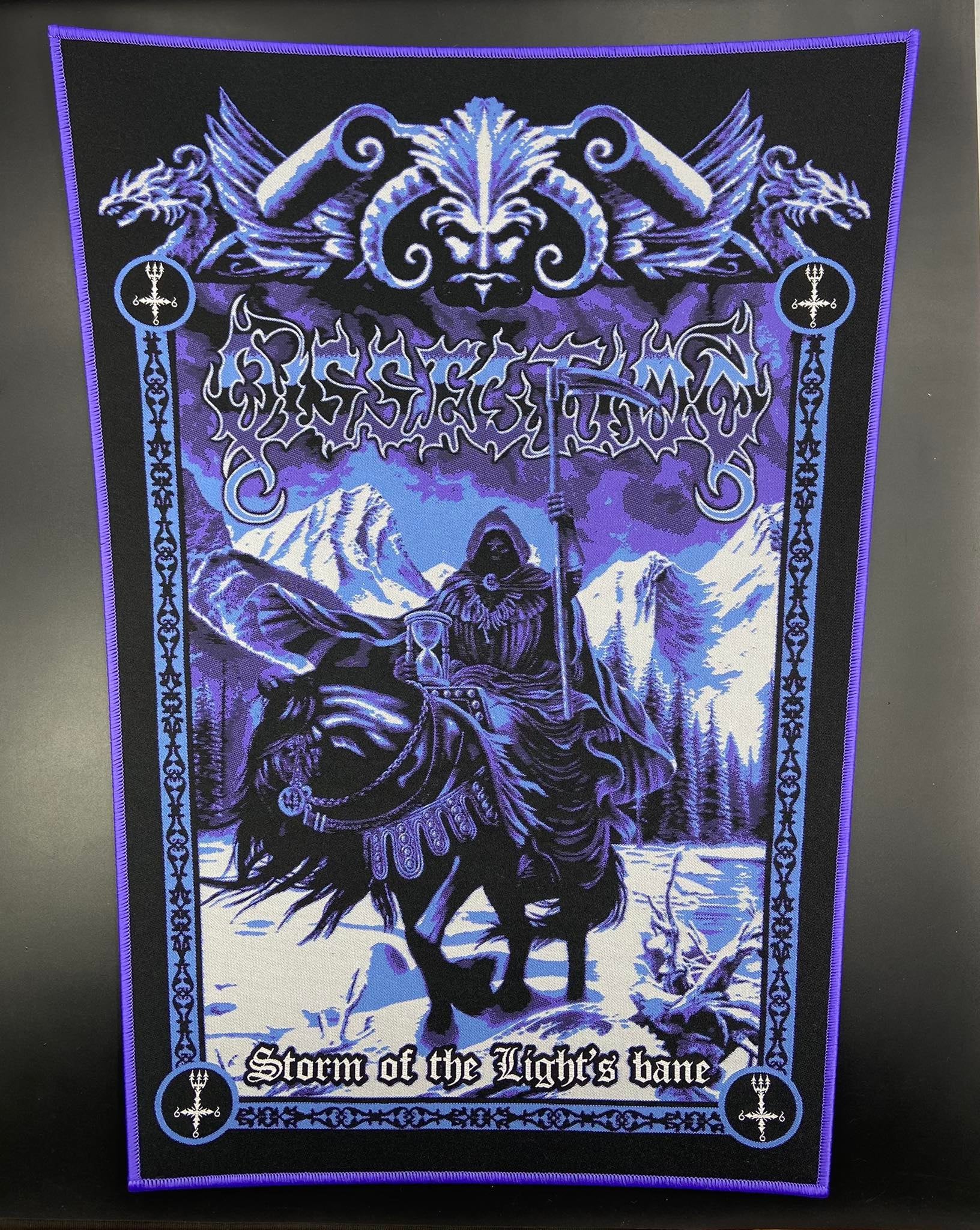 Dissection - Storm of The Light's Bane - Backpatch - Image 4
