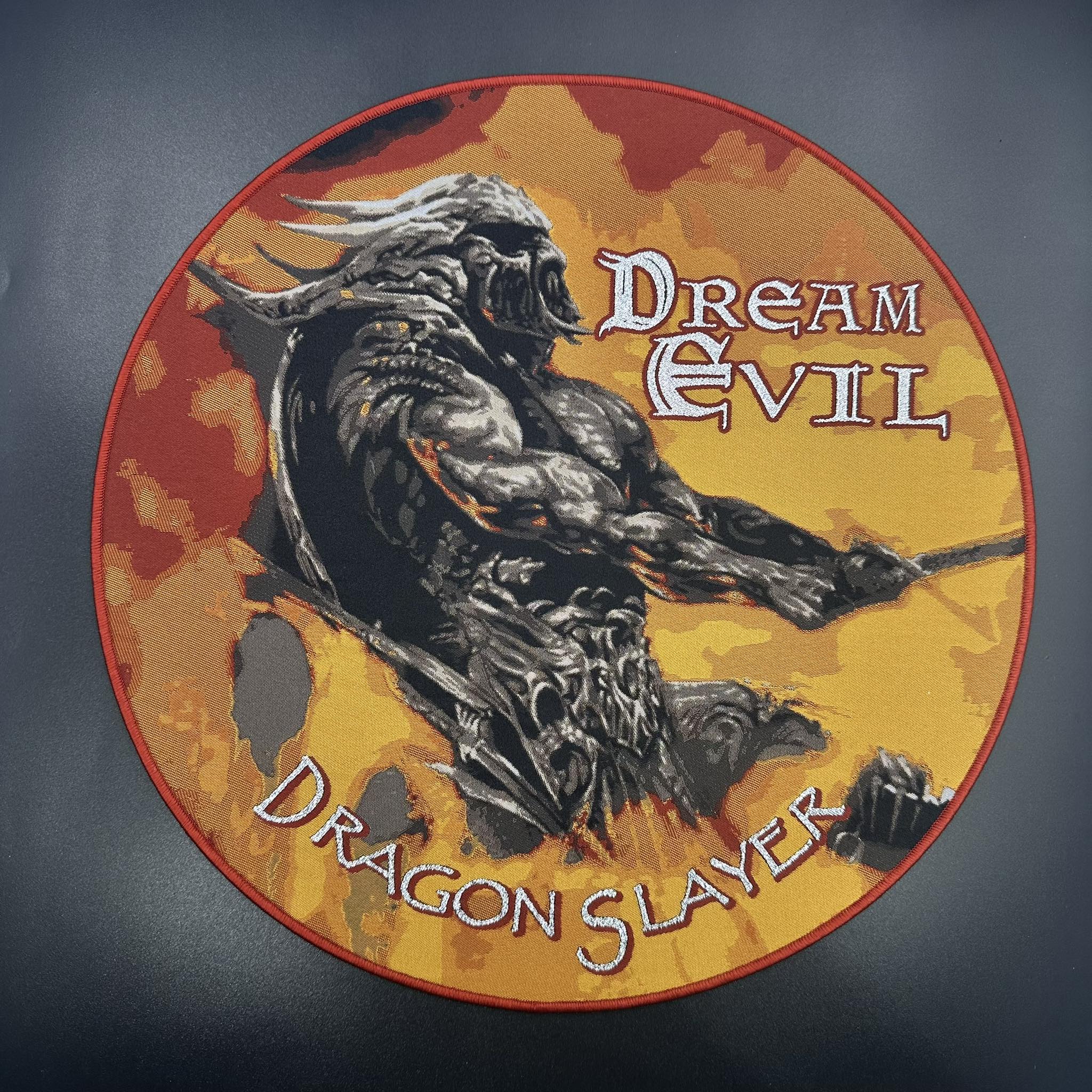 Dream Evil - DragonSlayer - Backpatch - Image 2