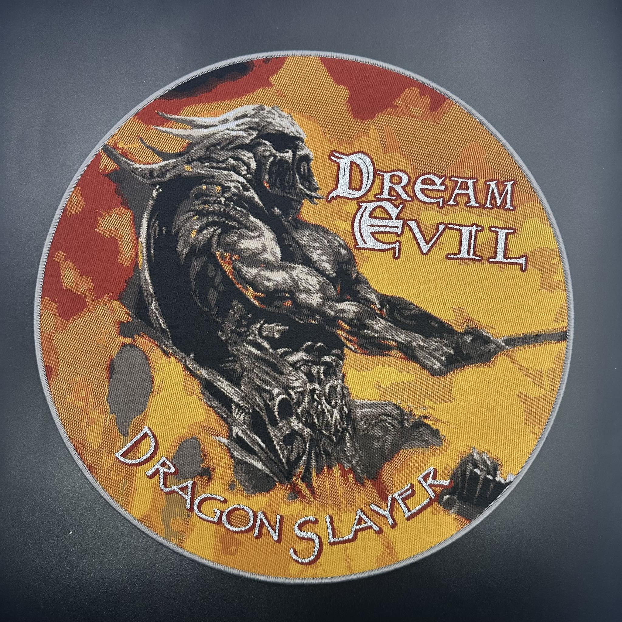 Dream Evil - DragonSlayer - Backpatch - Image 3