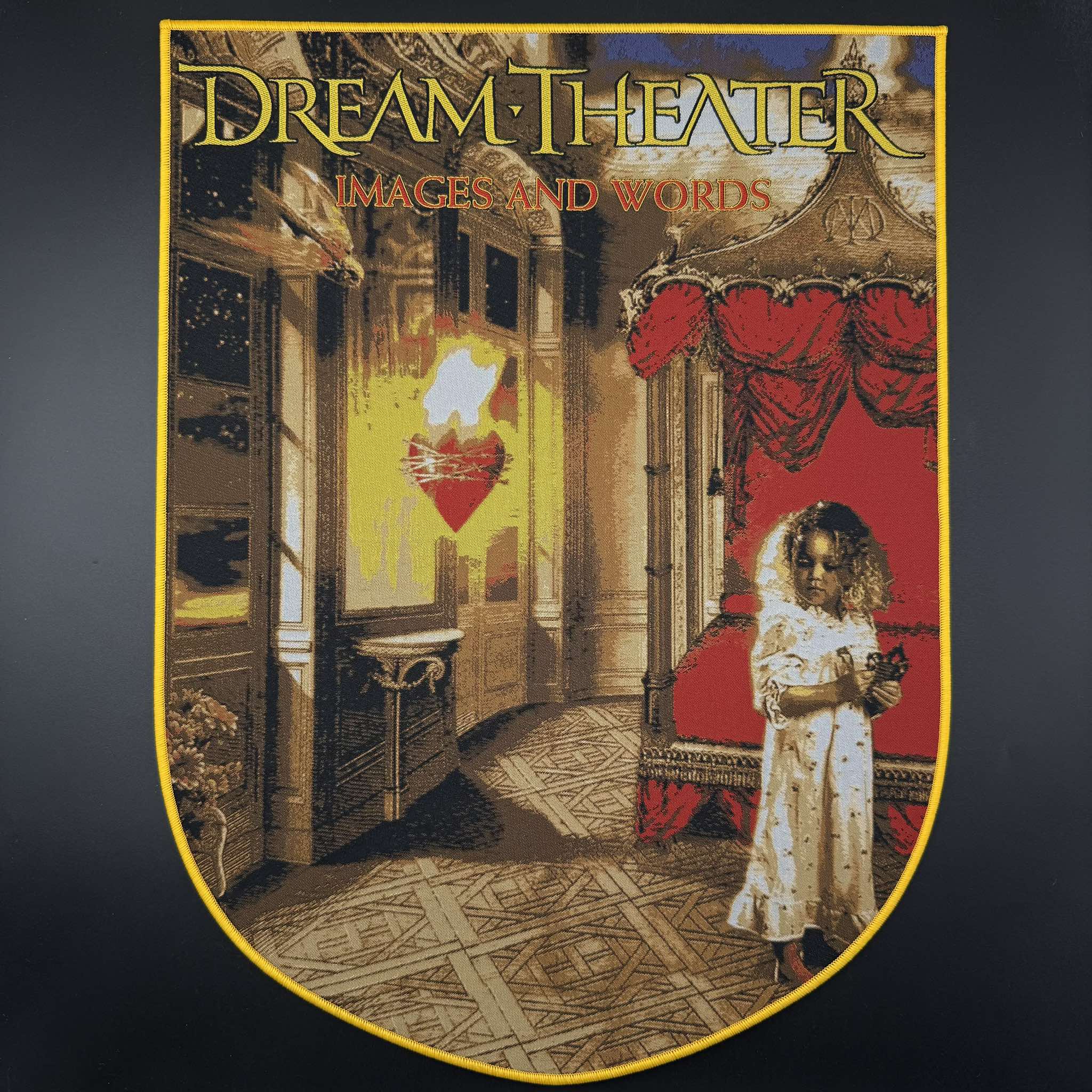Dream Theater - Images And Words - Backpatch - Image 2