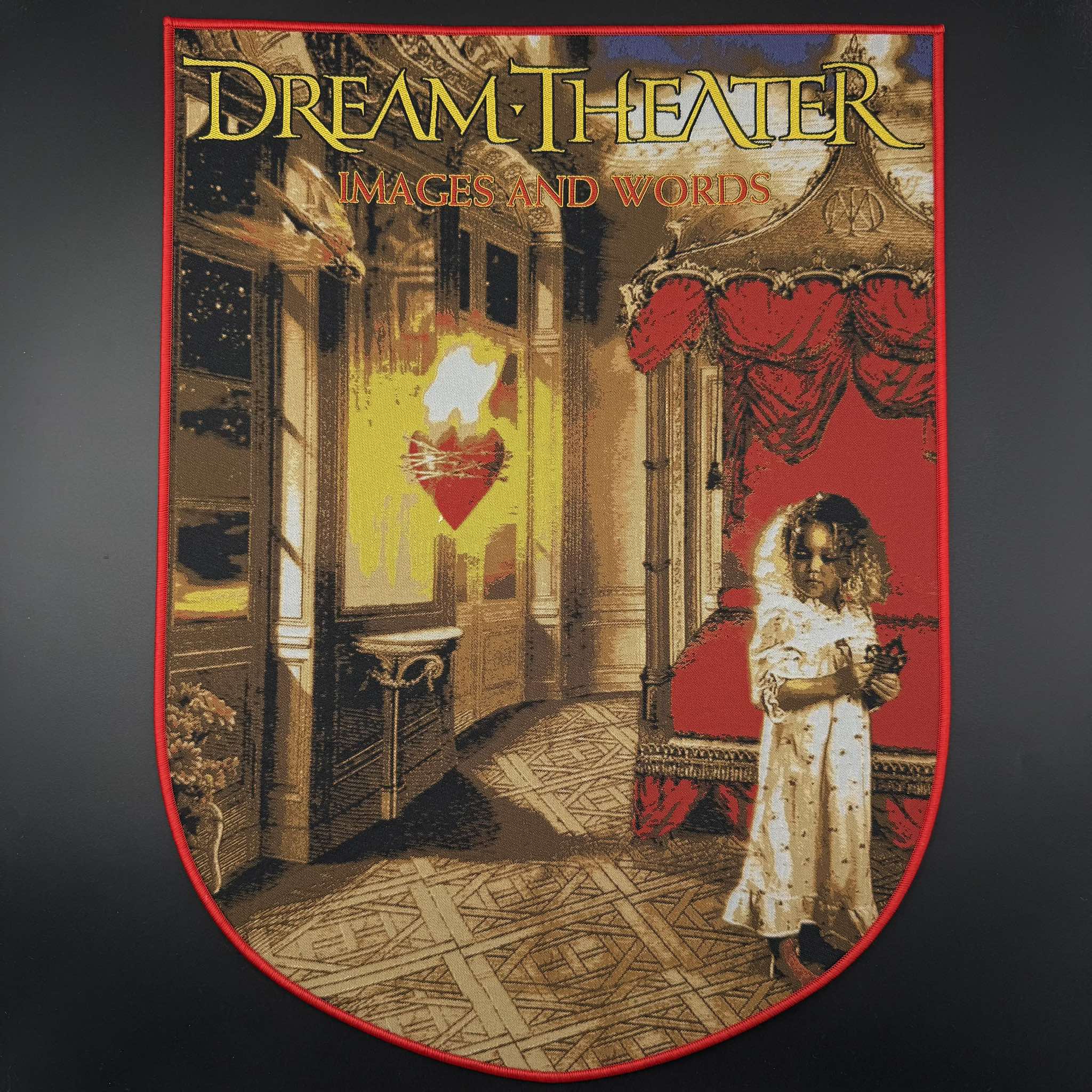 Dream Theater - Images And Words - Backpatch - Image 3