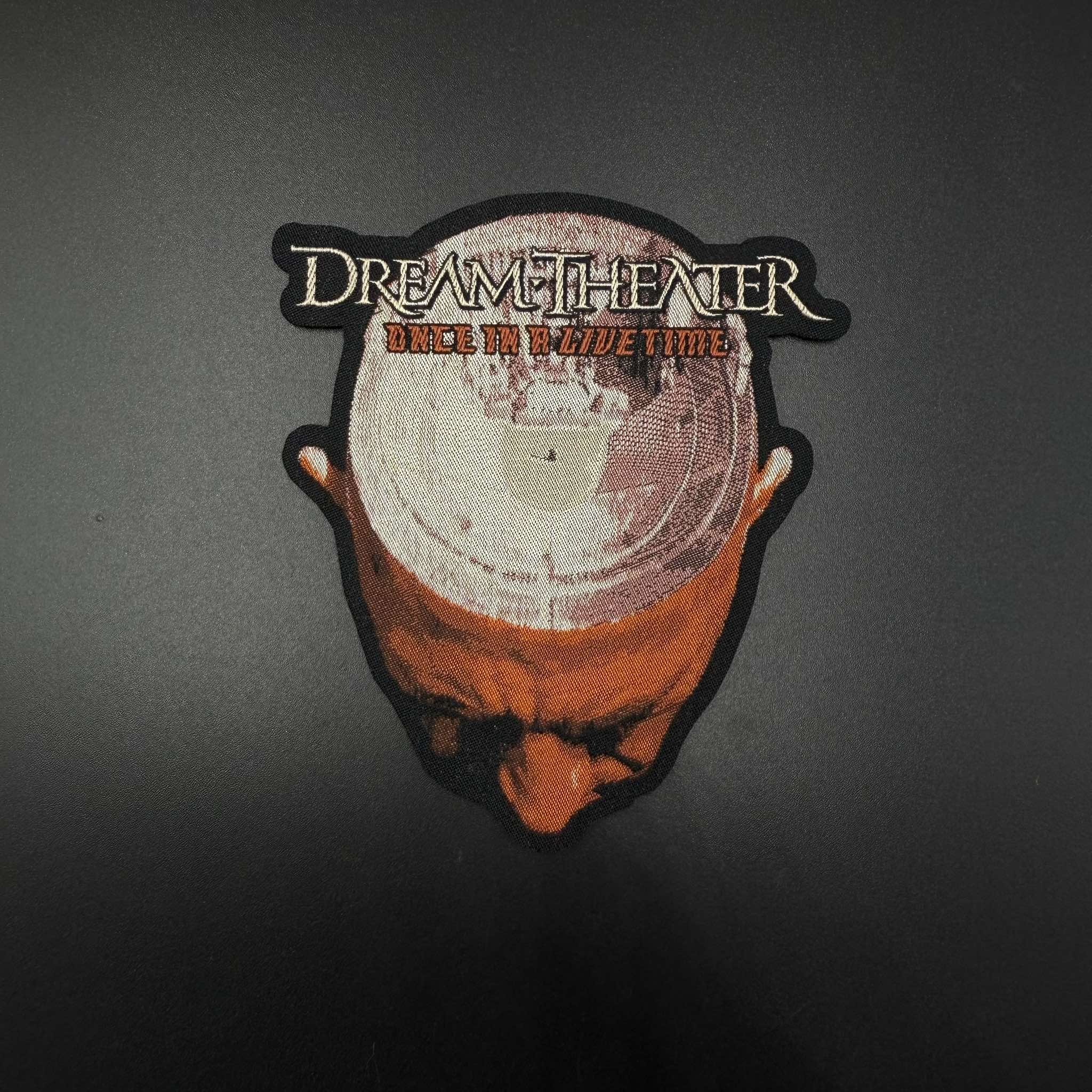 Dream Theater - Once In A Live Time - Patch - Image 2