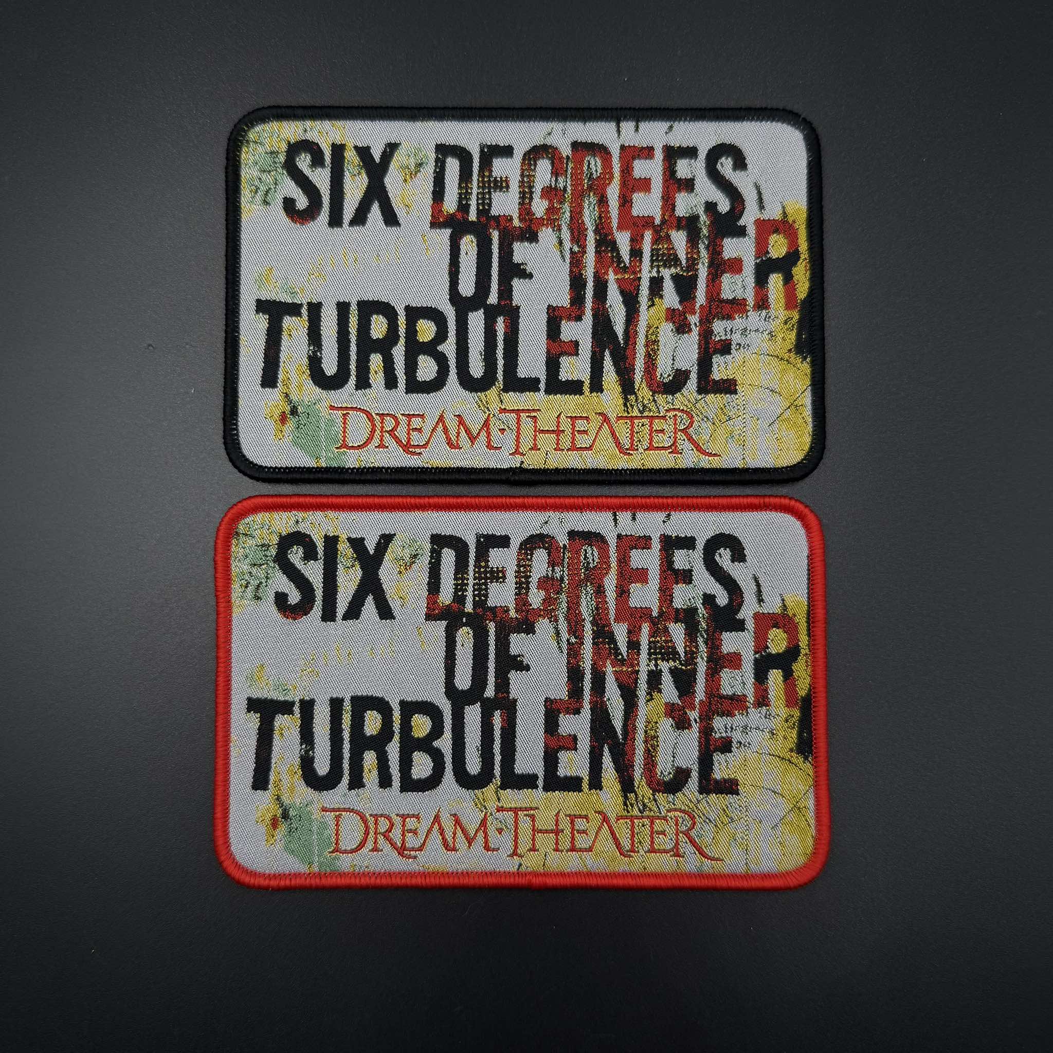 Dream Theater - Six Degrees Of Inner Turbulence - Patch - Image 2