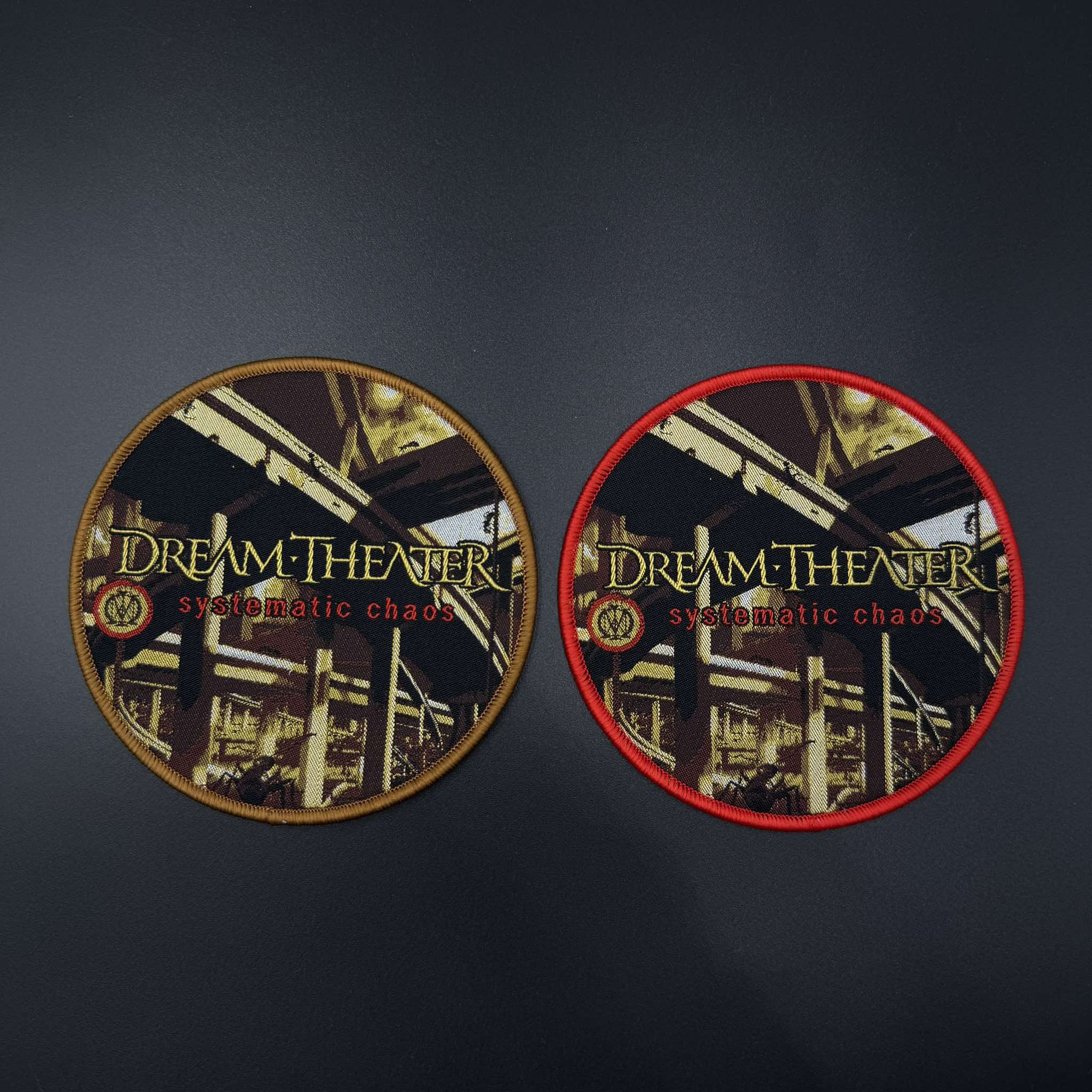 Dream Theater - Systematic Chaos - Patch - Image 2