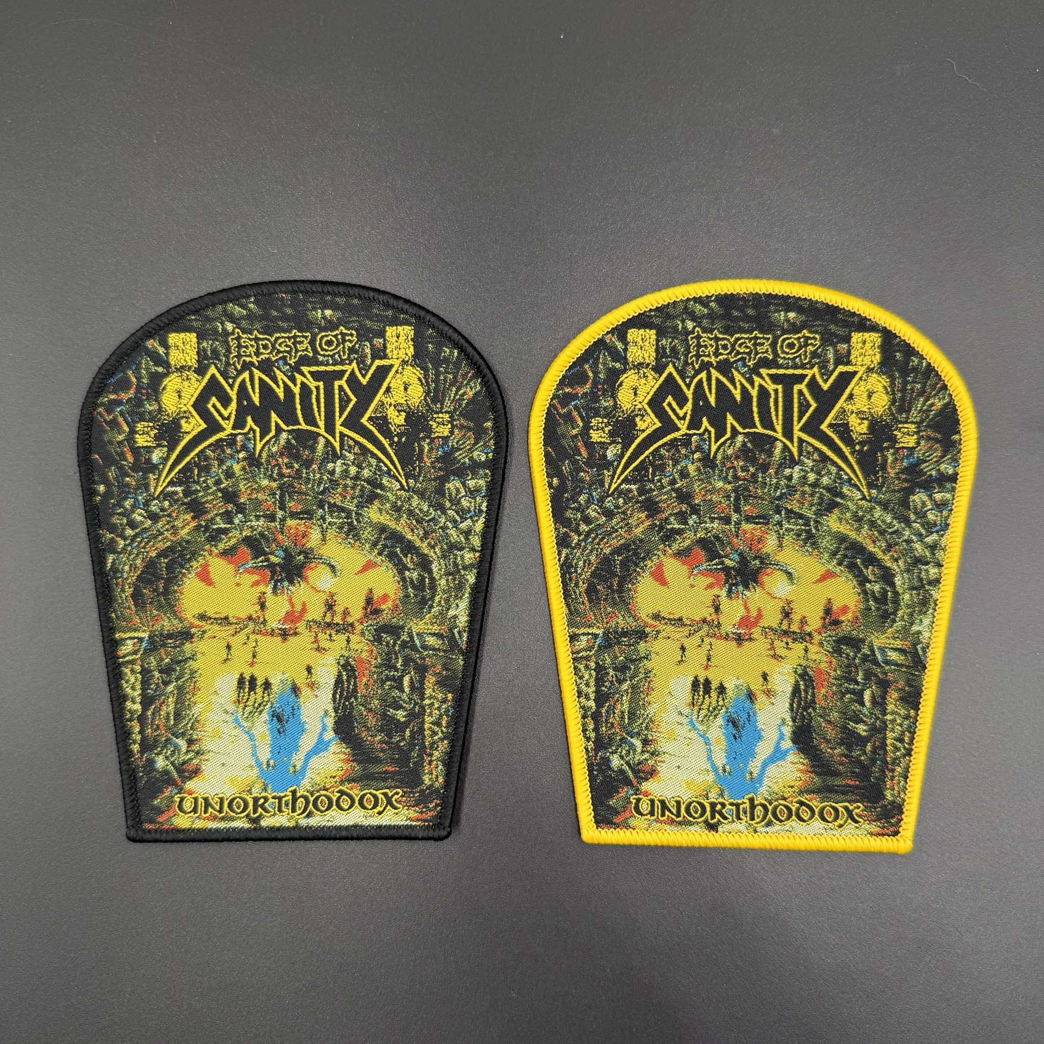 Edge Of Sanity - Unorthodox - Patch - Image 2
