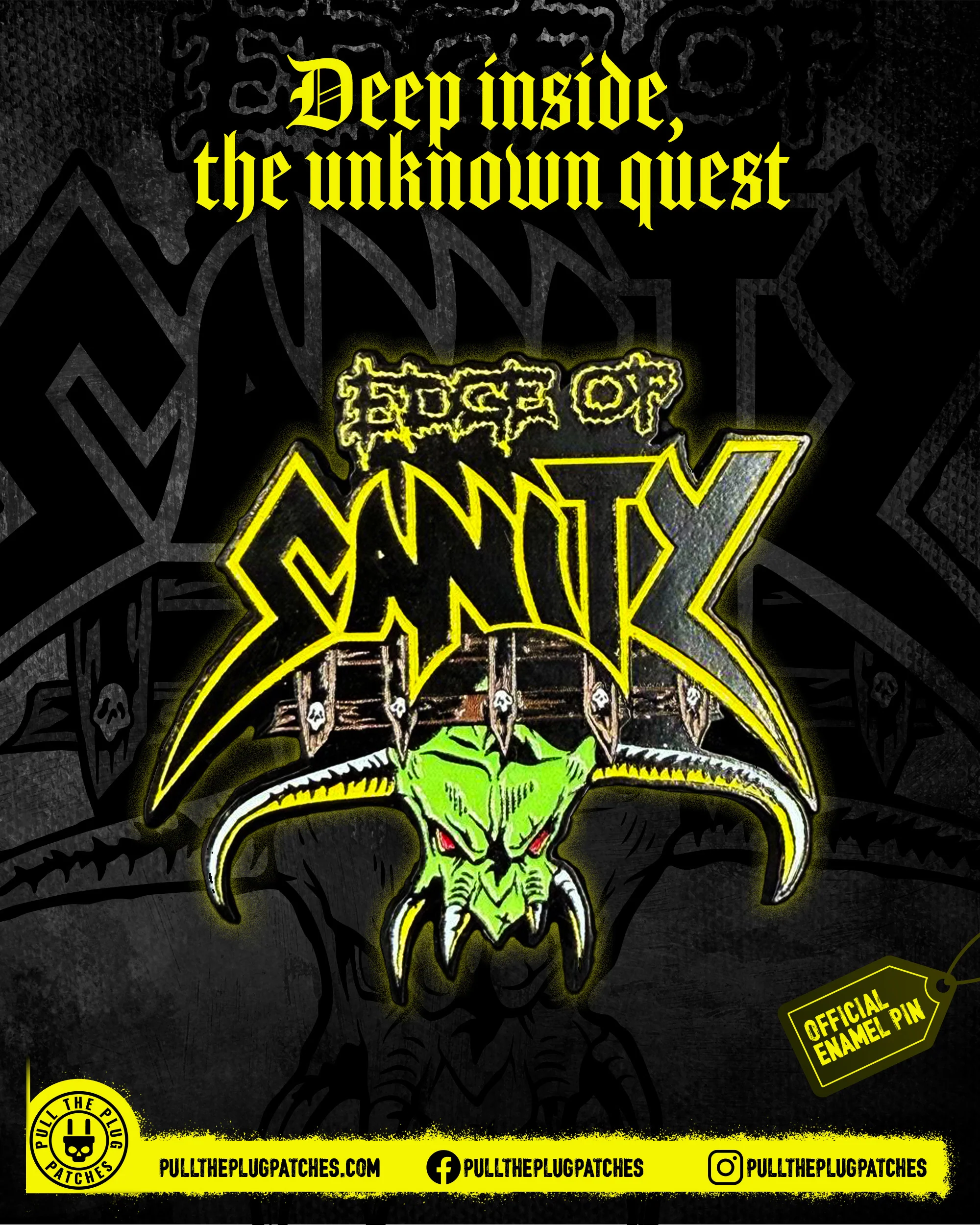 Edge Of Sanity - Unorthodox - Pin