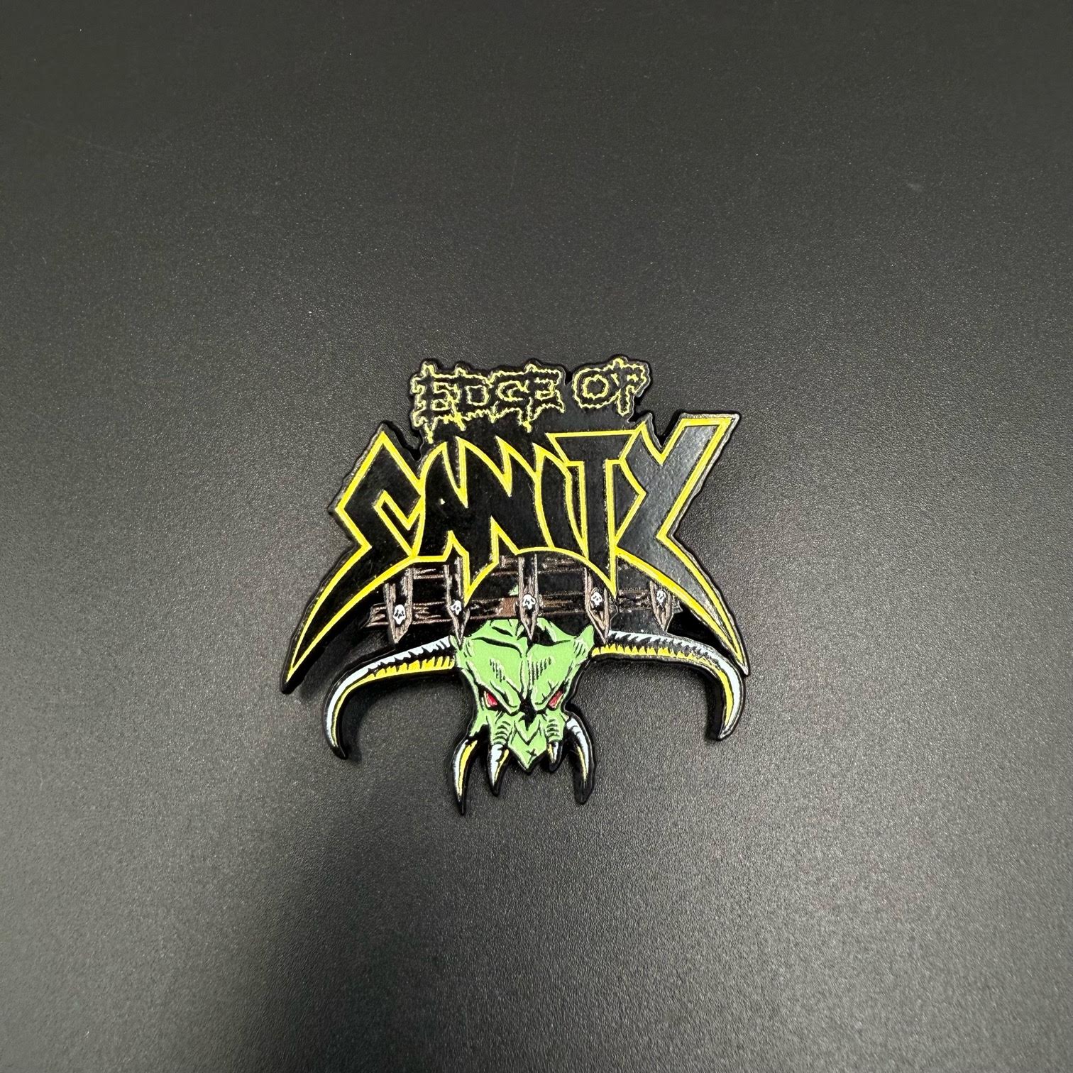 Edge Of Sanity - Unorthodox - Pin - Image 2