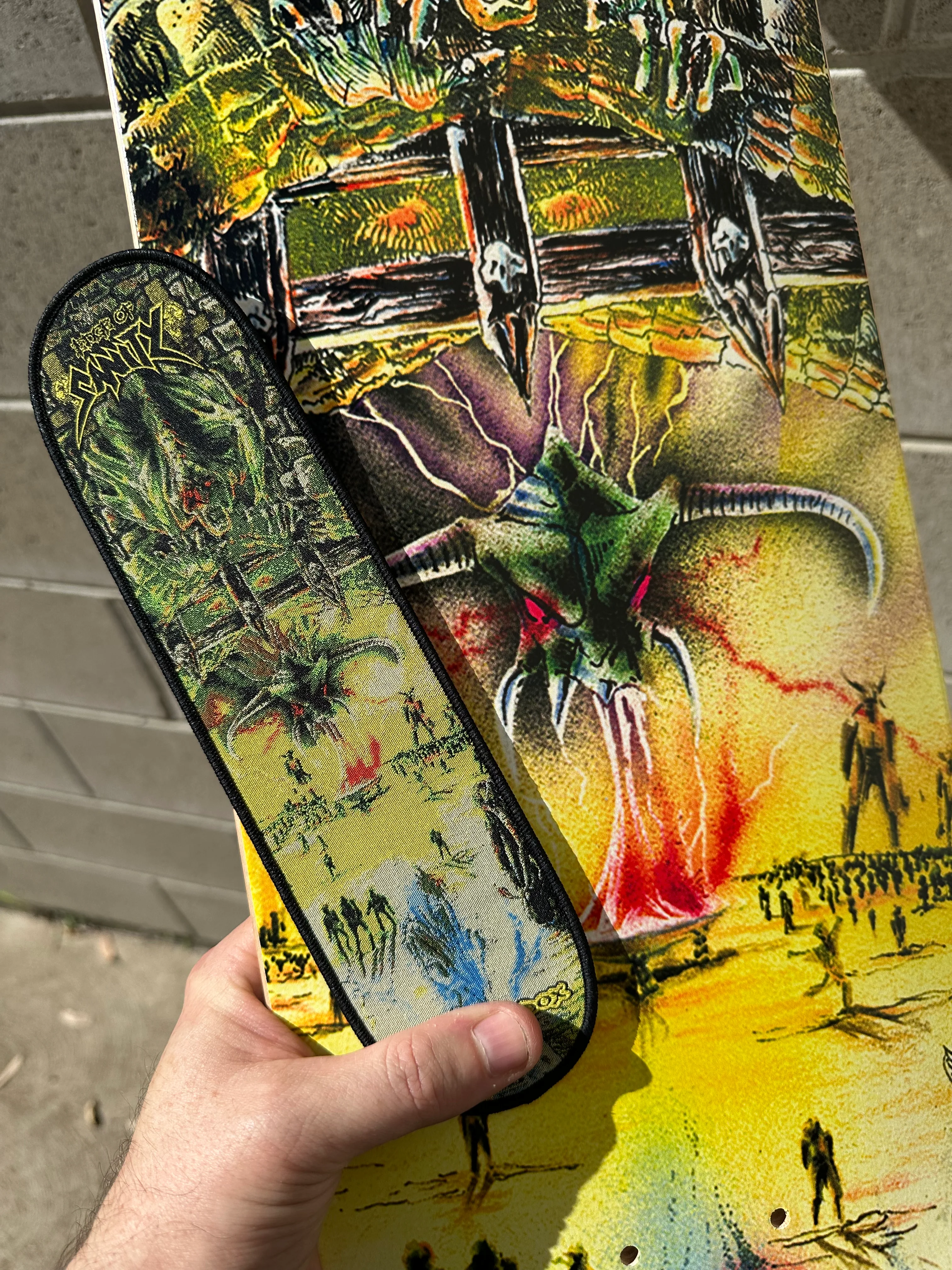 Edge Of Sanity - Unorthodox - Skateboard - Image 2