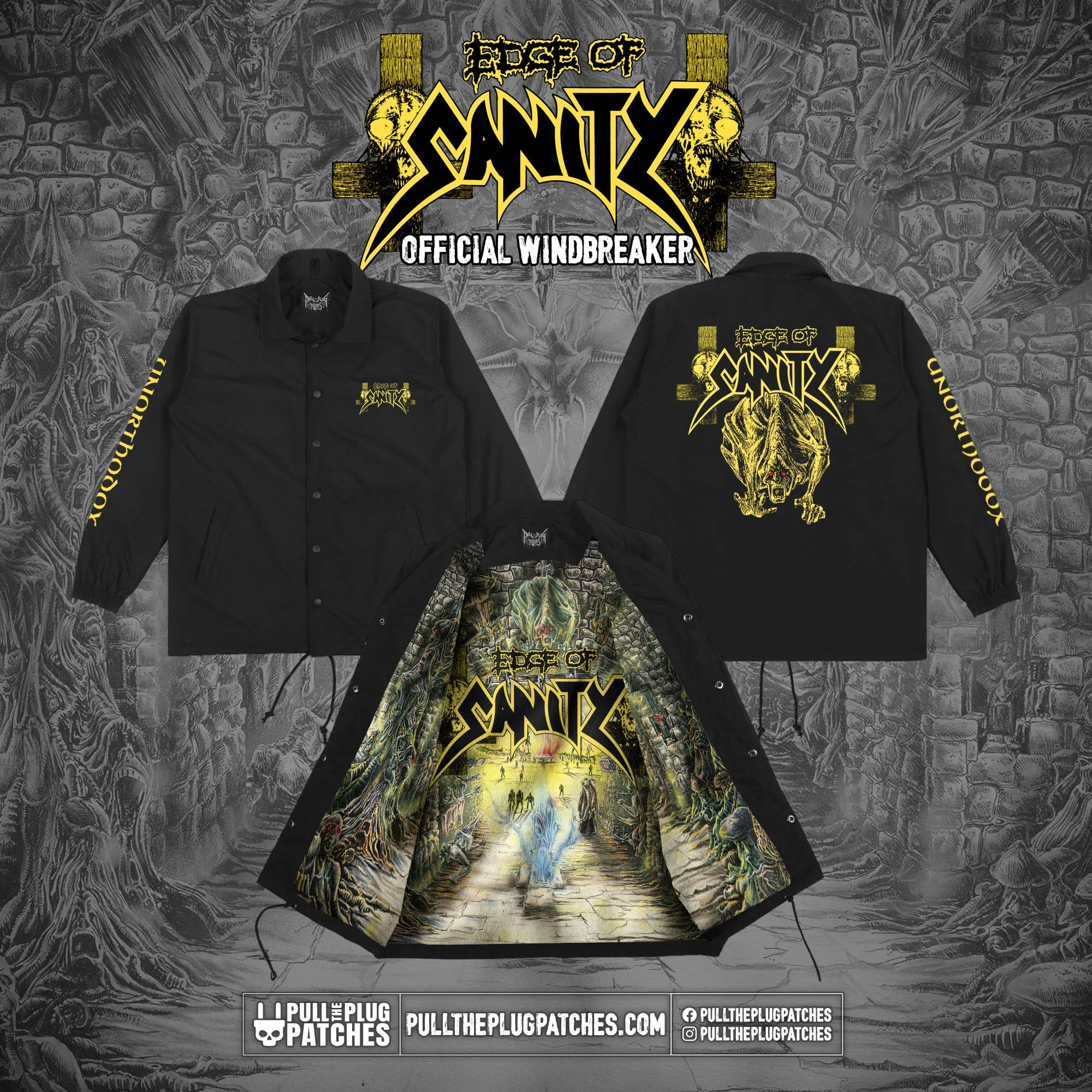 Edge Of Sanity - Unorthodox - Windbreaker