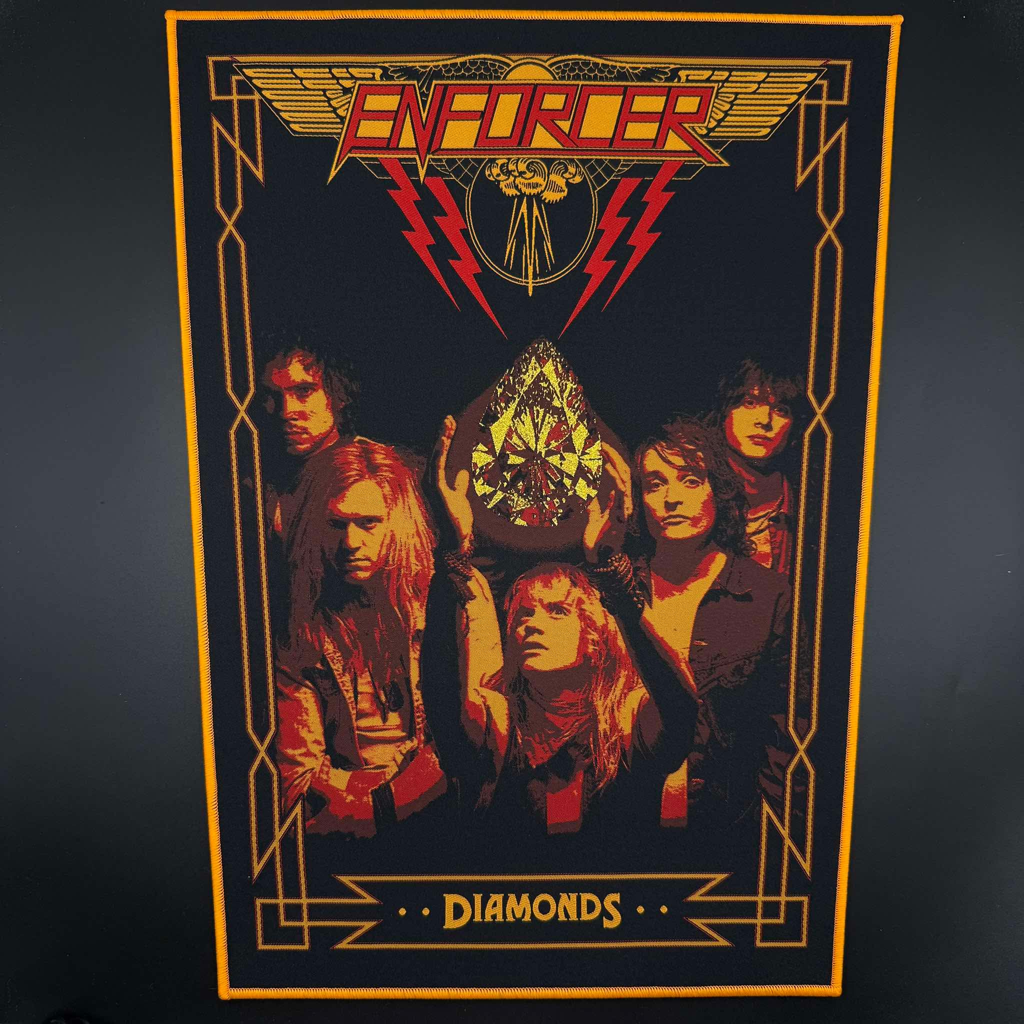 Enforcer - Diamonds - Backpatch - Image 2