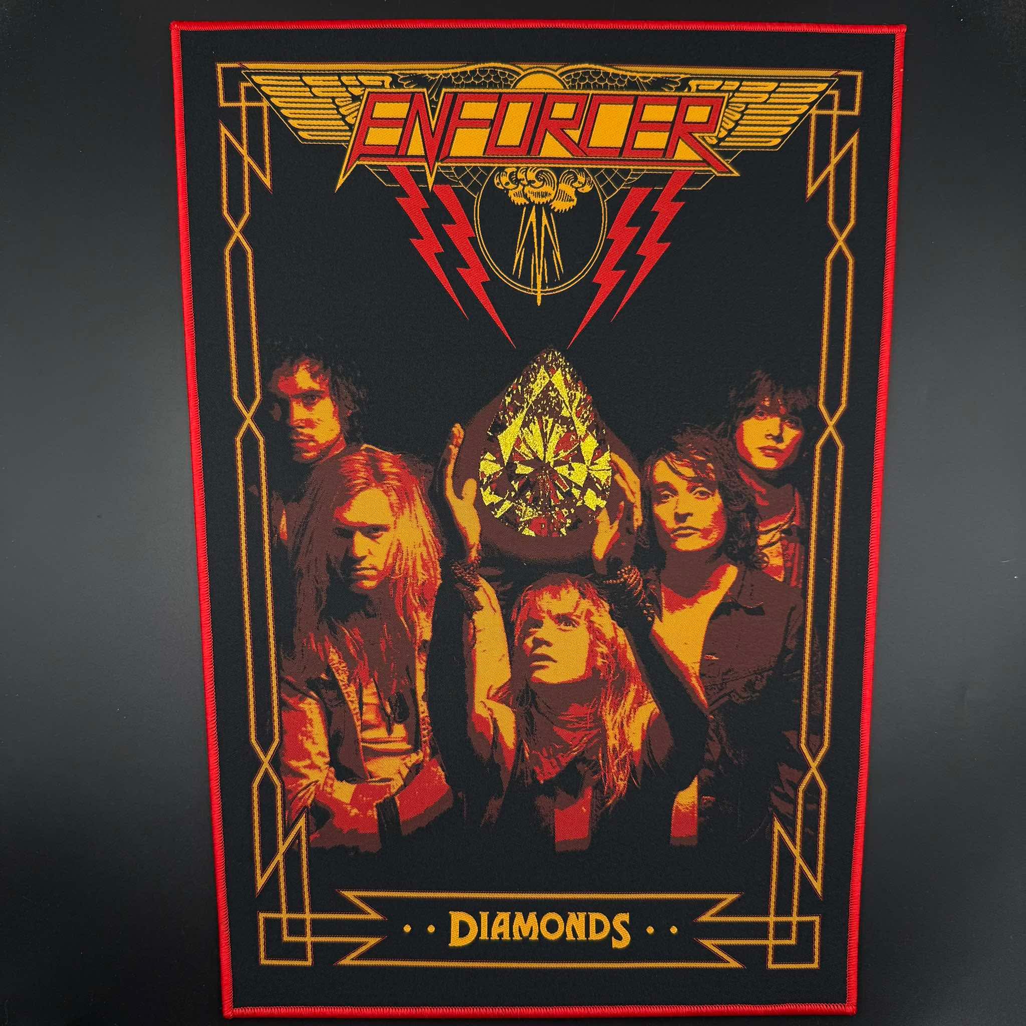 Enforcer - Diamonds - Backpatch - Image 3