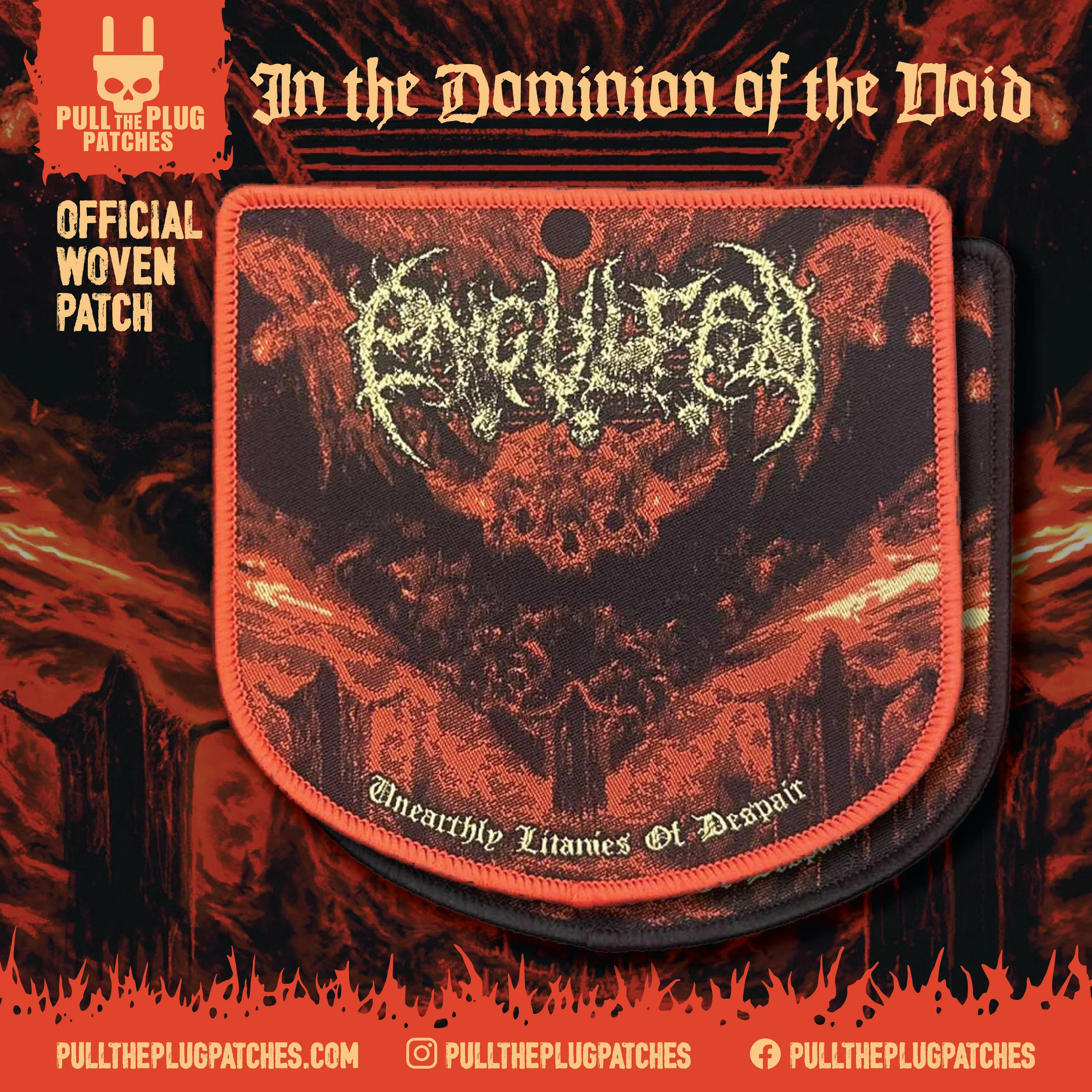 Engulfed - Unearthly Litanies of Despair - Patch