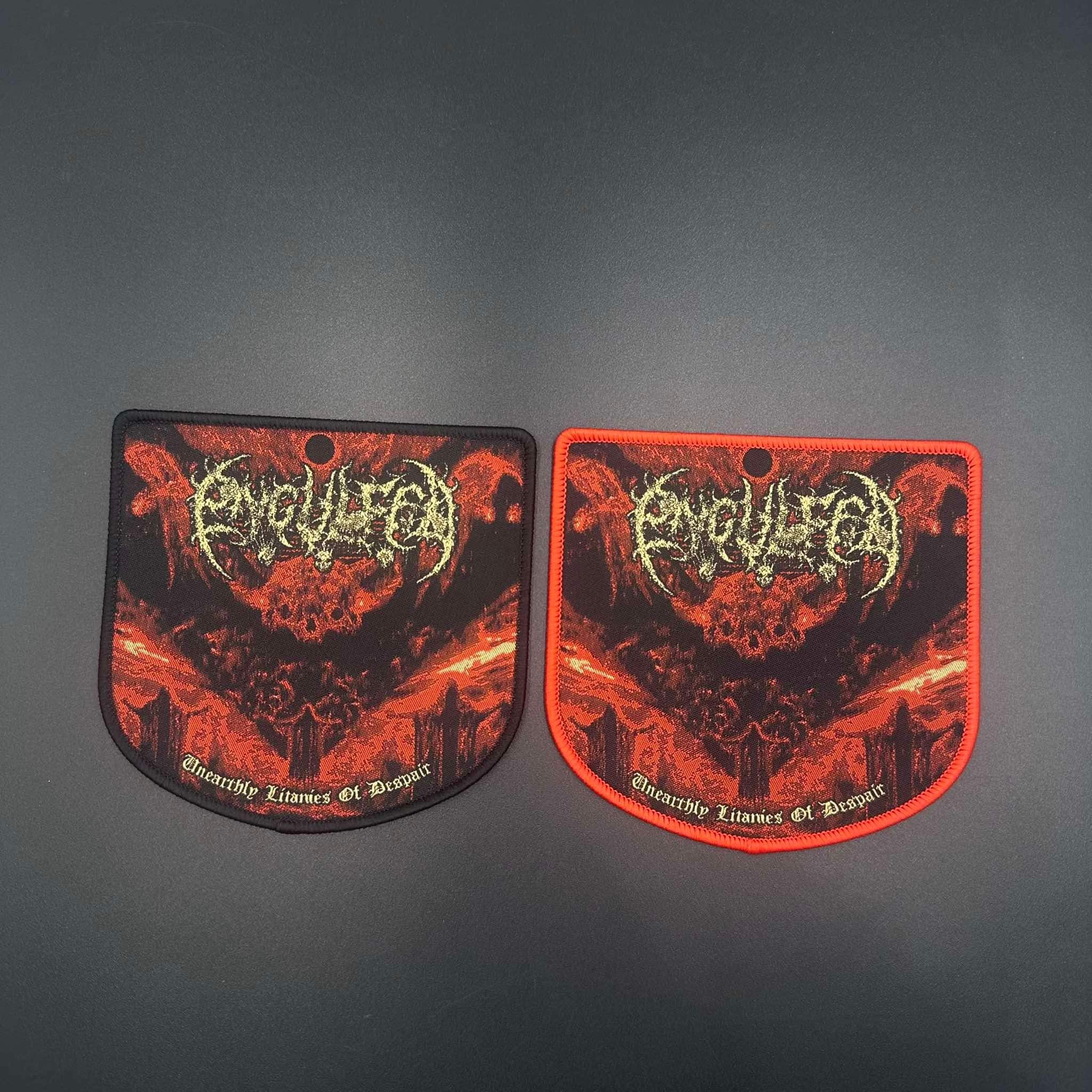 Engulfed - Unearthly Litanies of Despair - Patch - Image 2