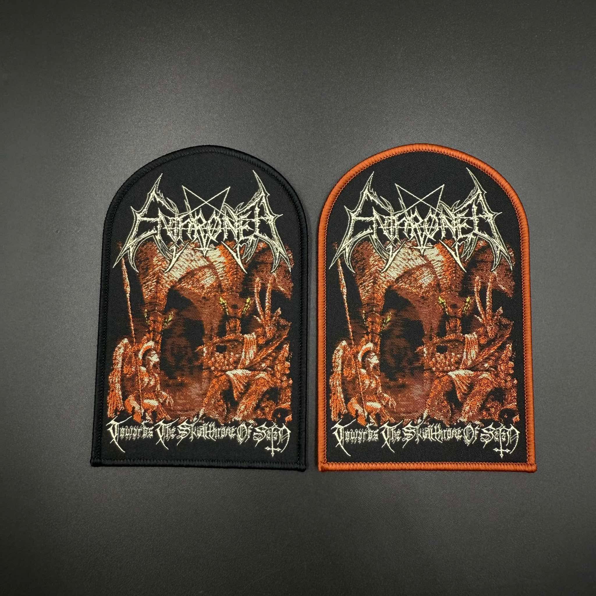 Enthroned - Towards the Skullthrone of Satan - Patch - Image 2