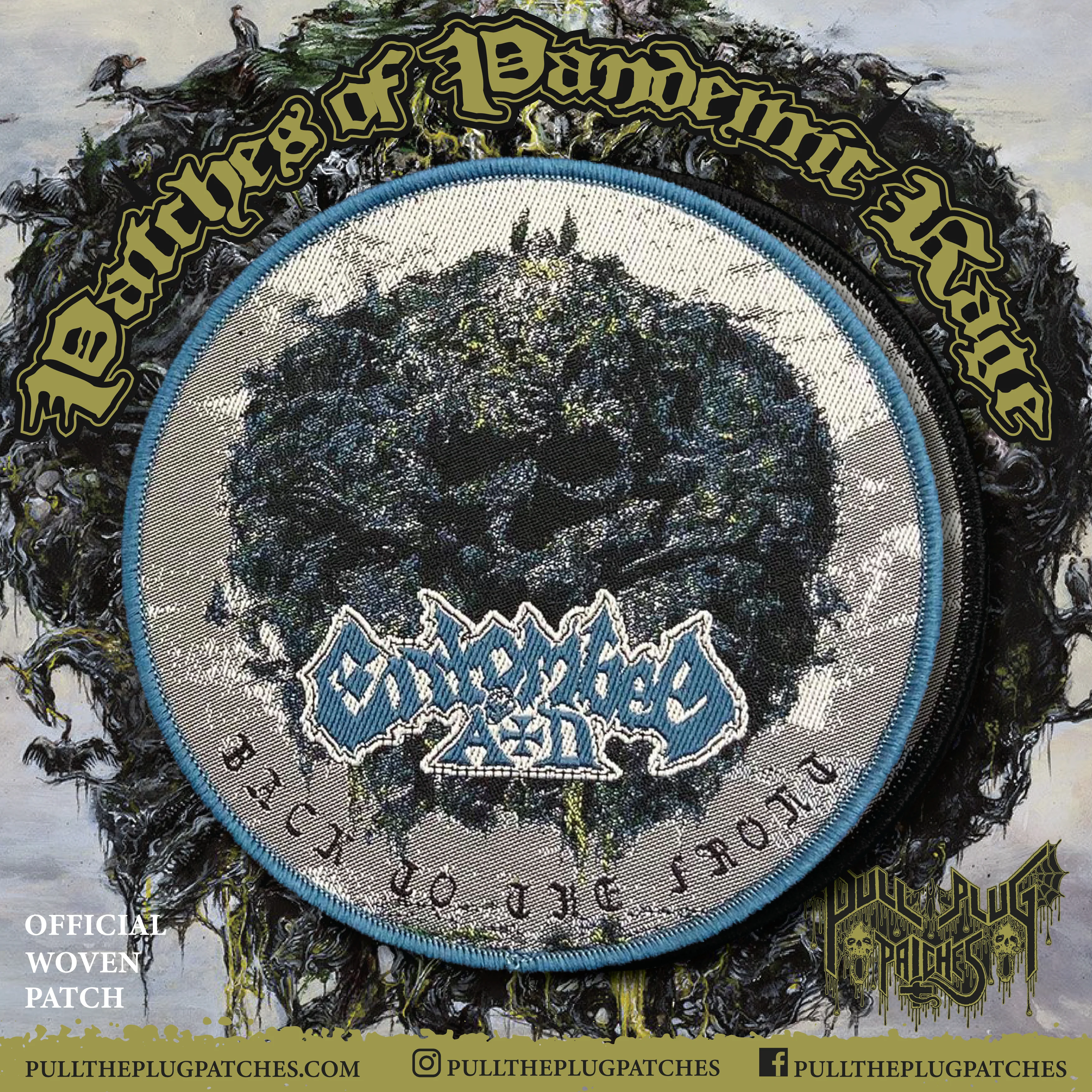 Entombed A.D. - Back To The Front