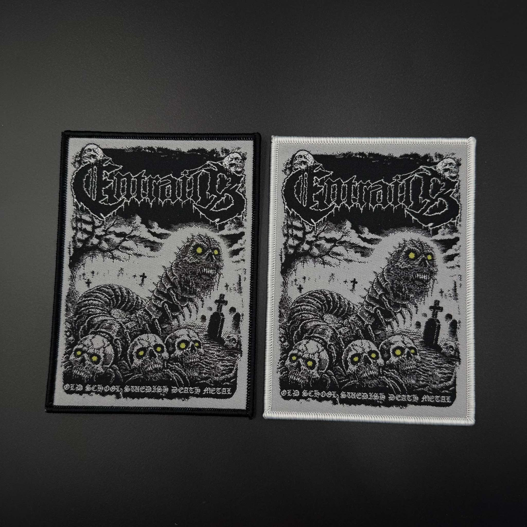 Entrails - Old School Swedish Death Metal - Patch - Image 2
