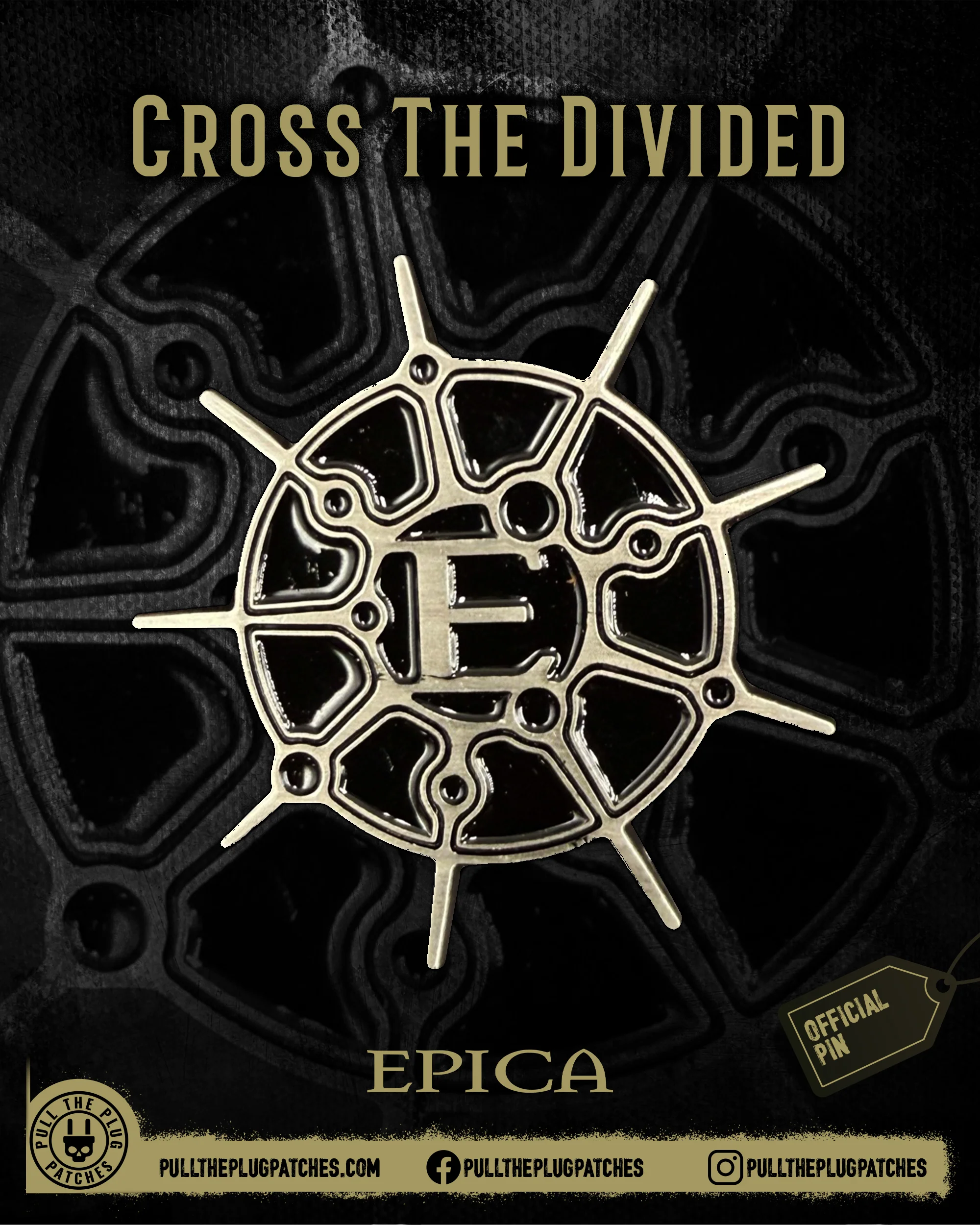 Epica - Aspiral - Pin