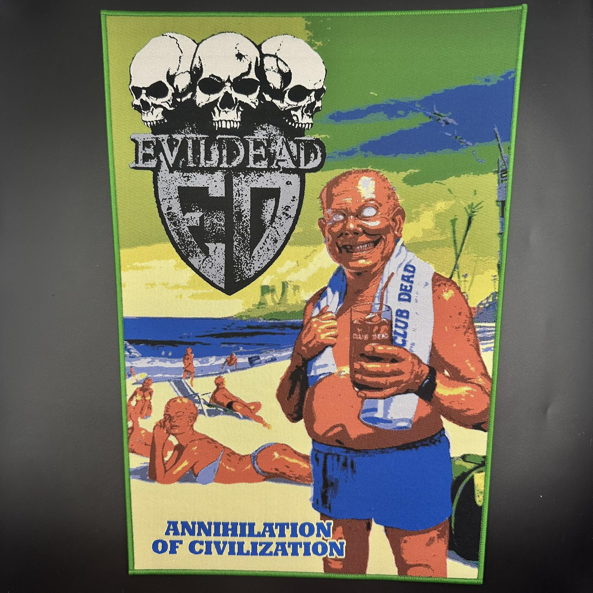 Evildead - Annihilation of Civilization - Backpatch - Image 2