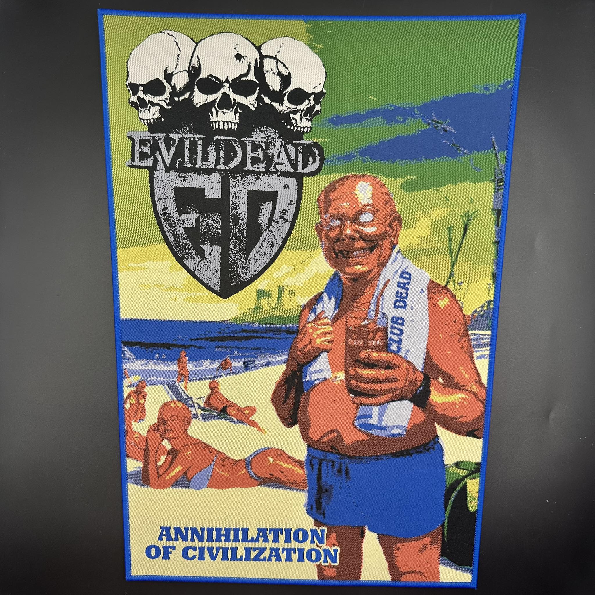 Evildead - Annihilation of Civilization - Backpatch - Image 3