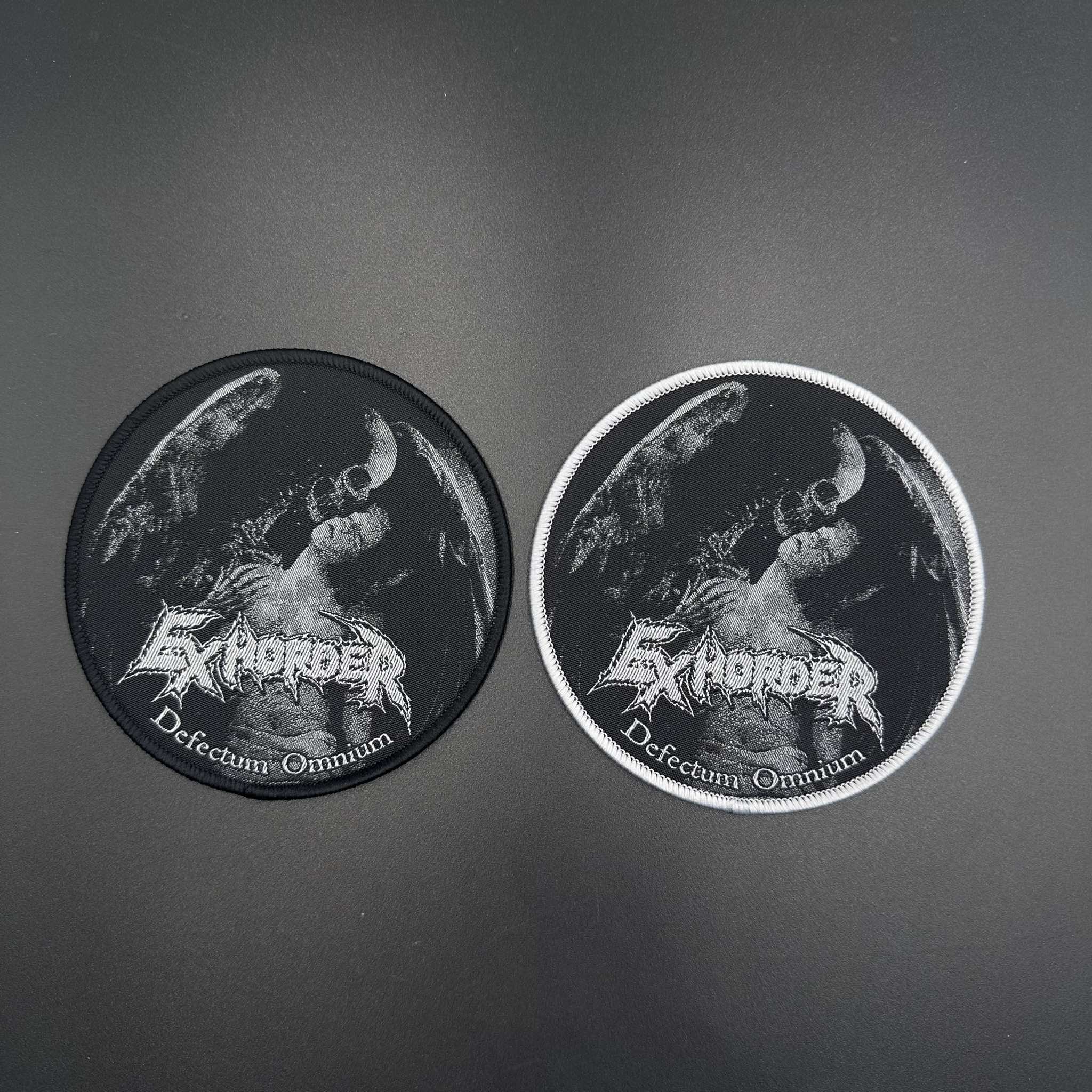 Exhorder - Defectum Omnium - Patch - Image 2