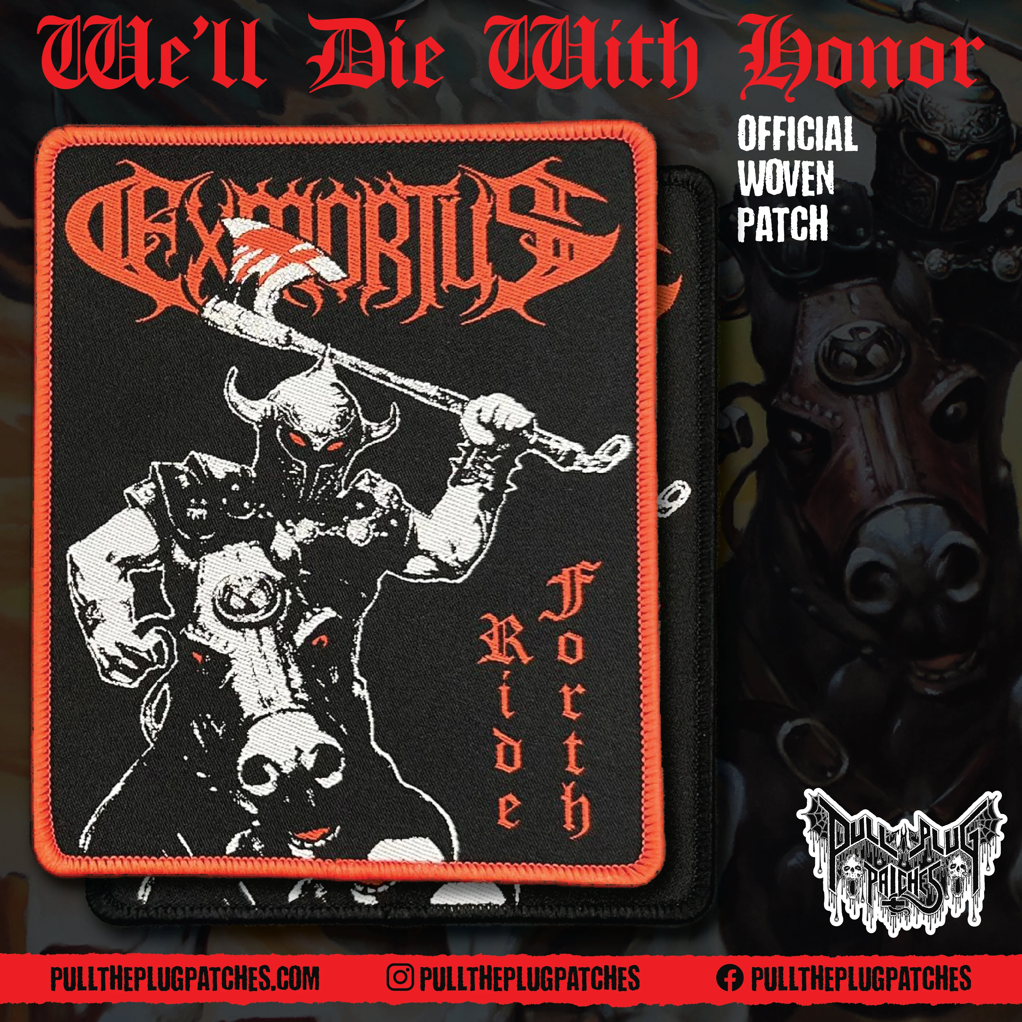Exmortus - Ride Forth