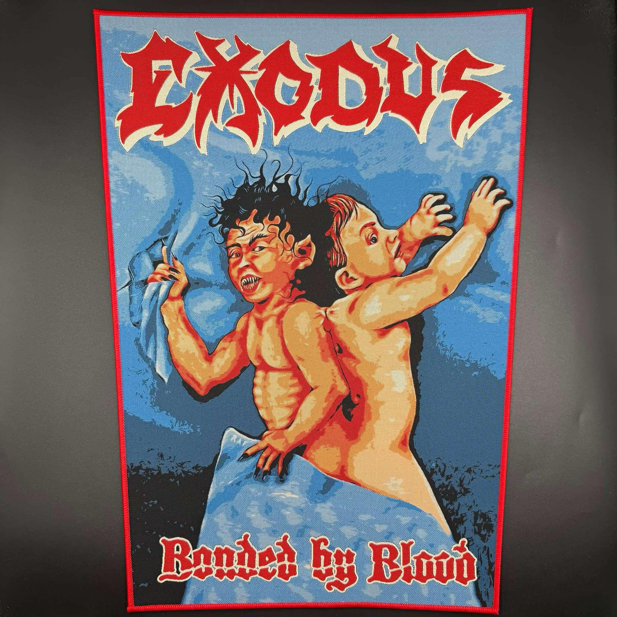 Exodus - Bonded By Blood - Backpatch - Image 3