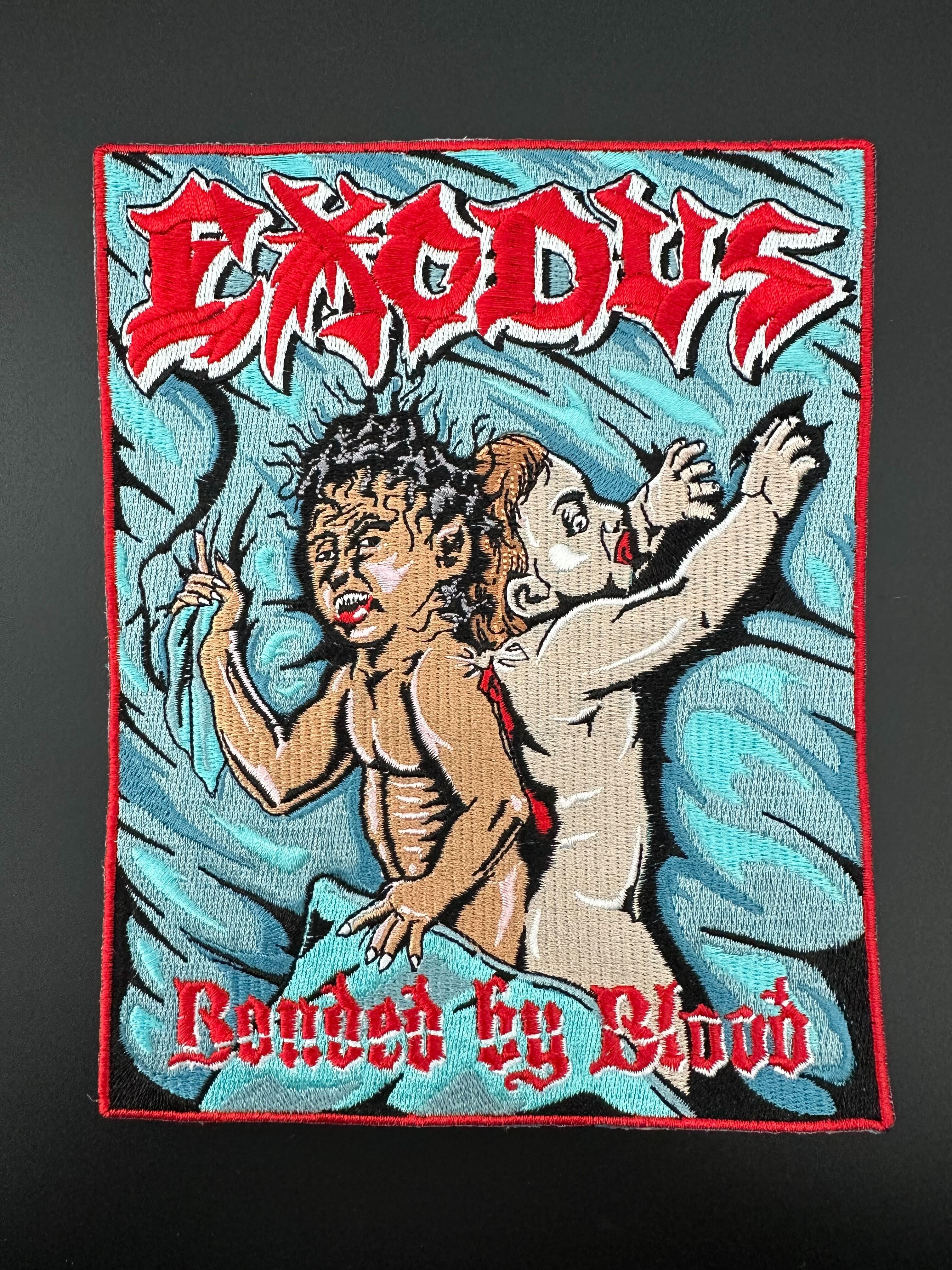 Exodus - Bonded By Blood Belt Buckle - A Lesson In Violence Edition - Image 4