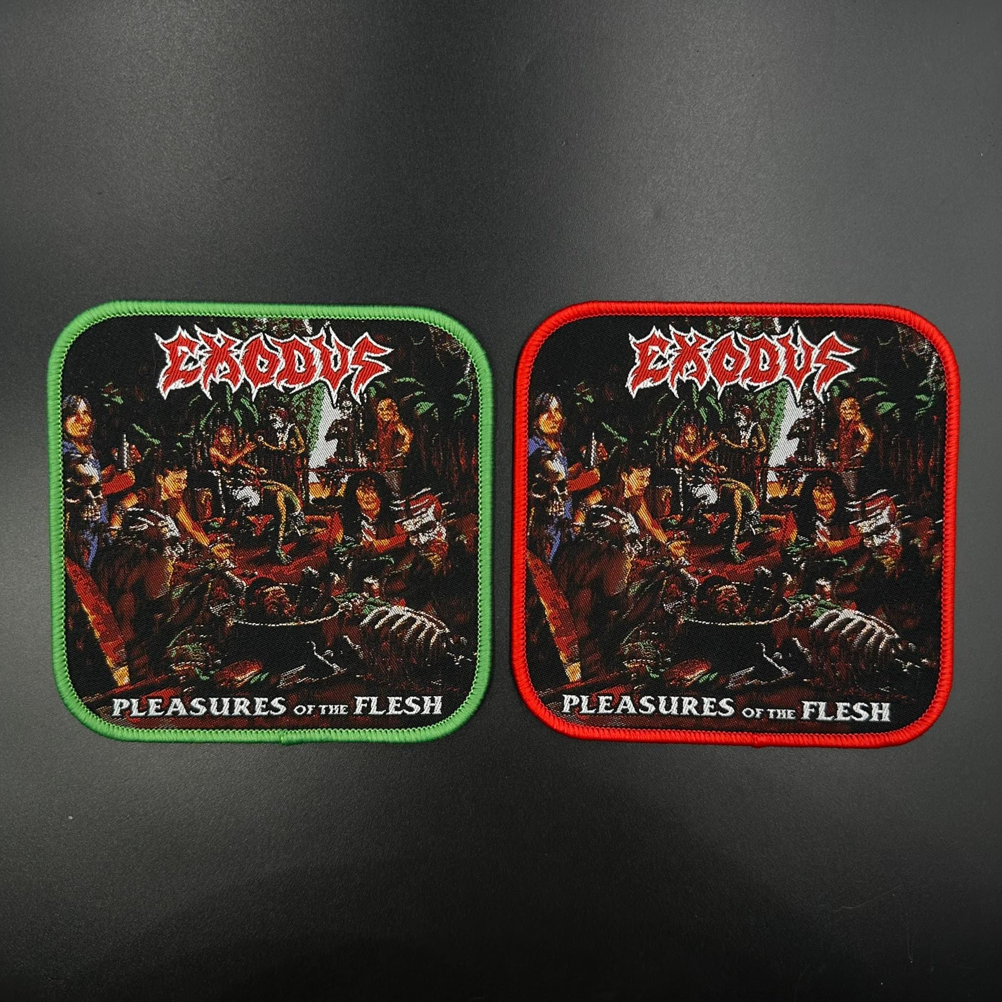 Exodus - Pleasures Of The Flesh - Image 2