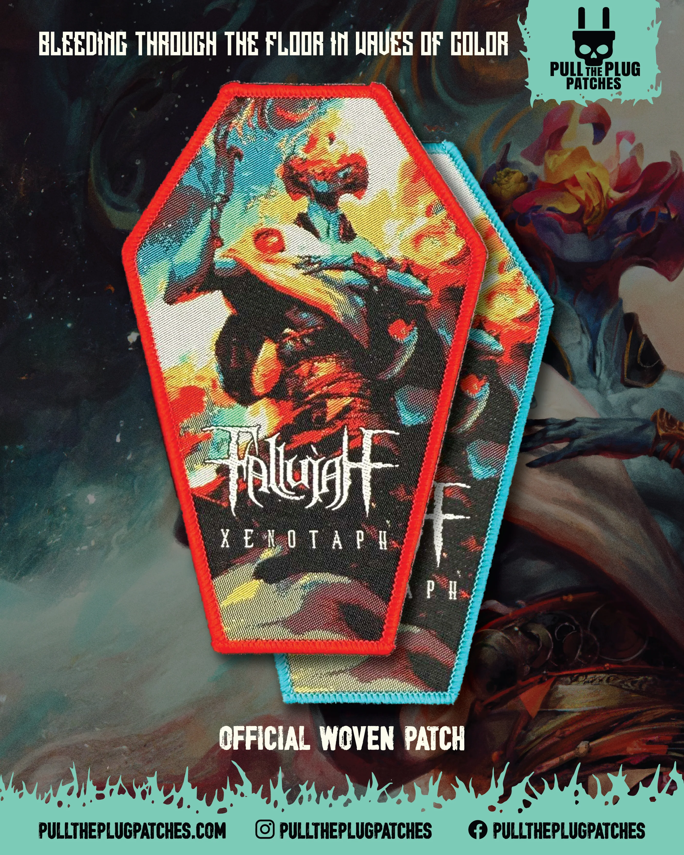 Fallujah - Xenotaph - Patch