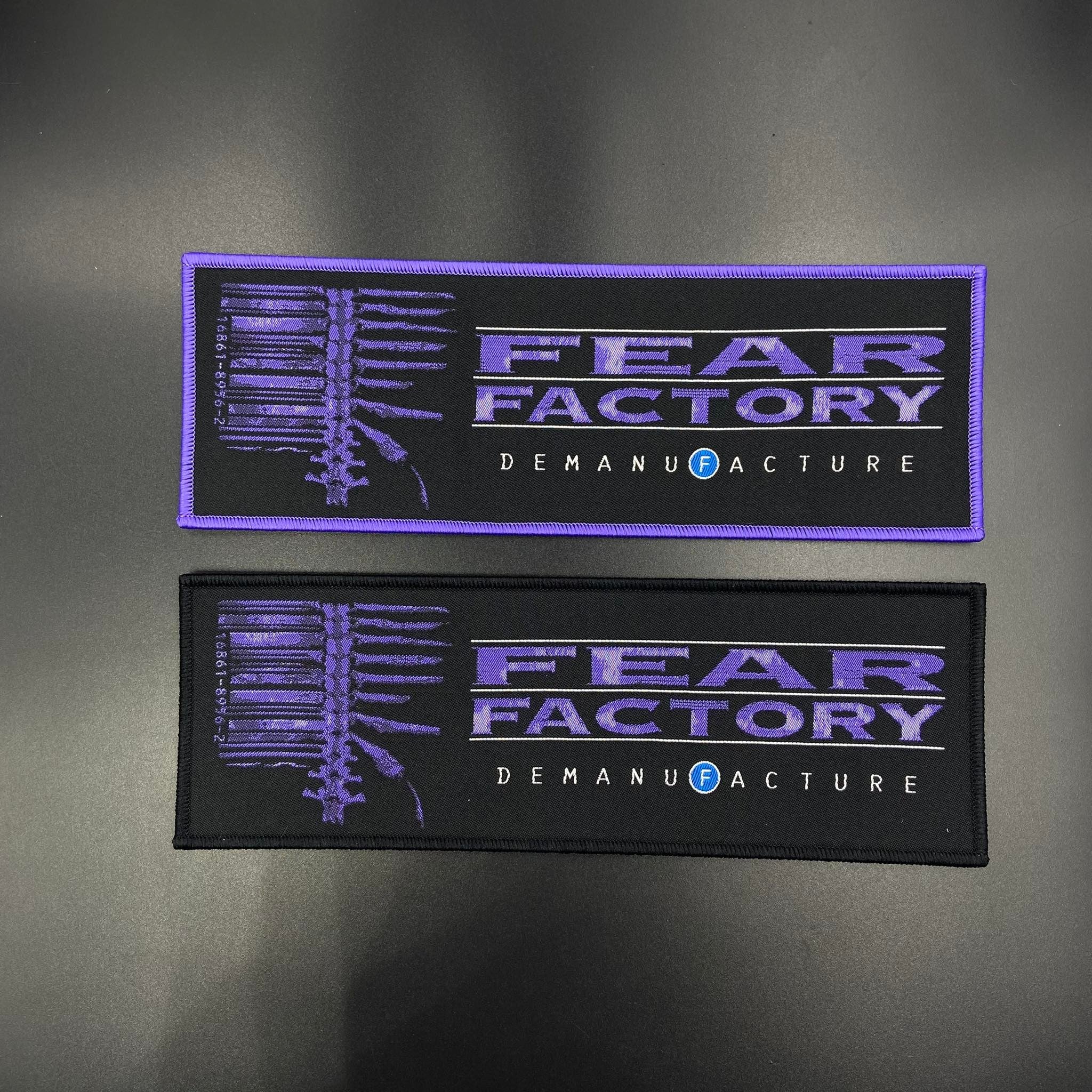 Fear Factory - Demanufacture - Strip Patch - Image 2