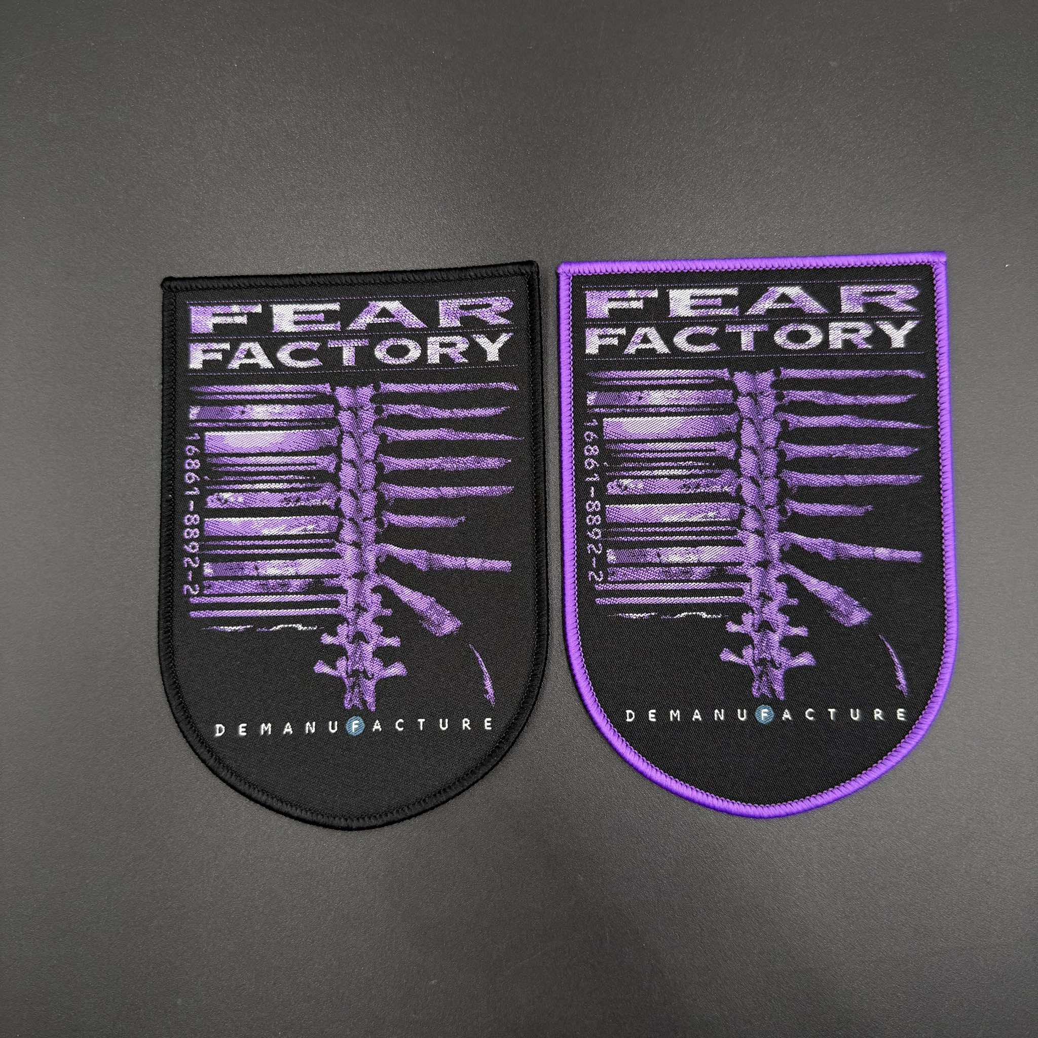 Fear Factory - Demanufacture - Patch - Image 2
