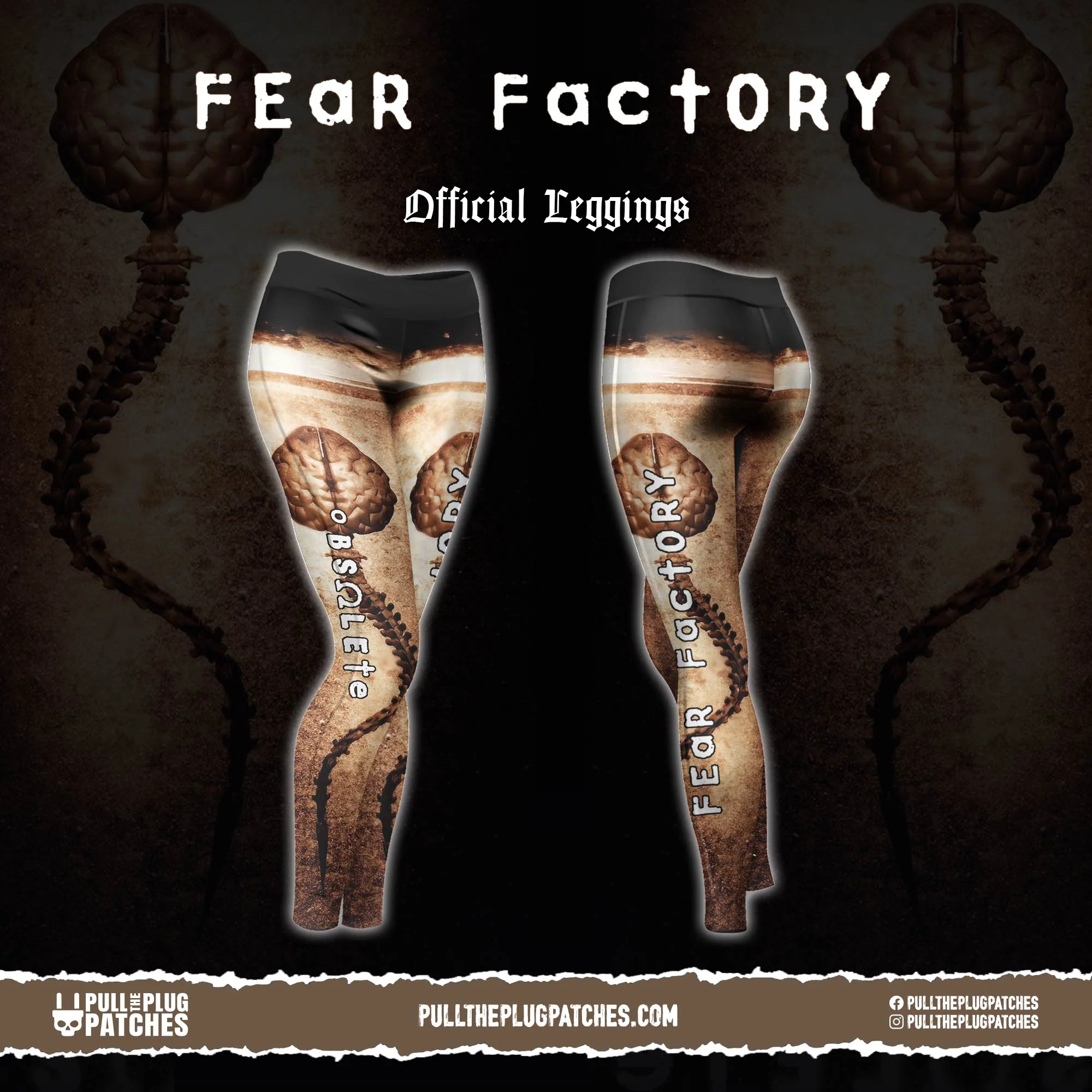 Fear Factory - Obsolete - Leggings