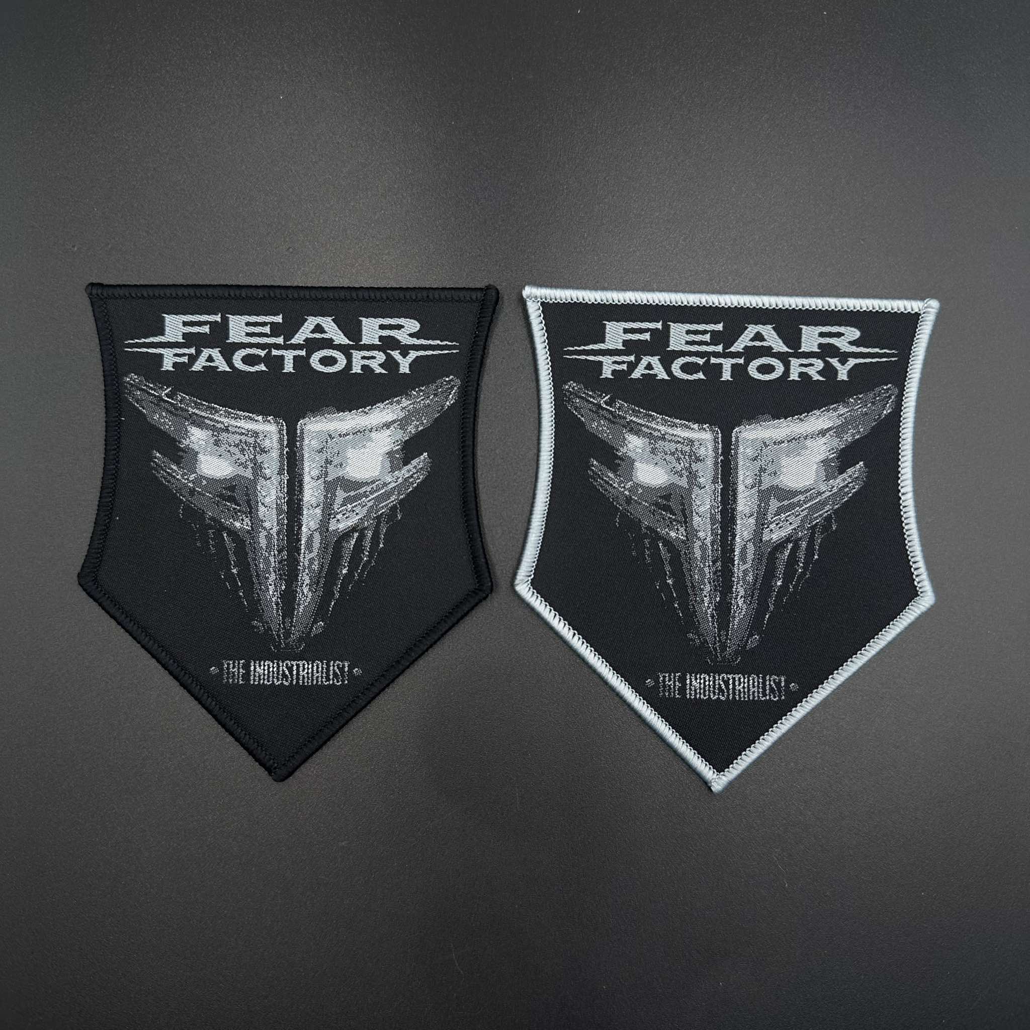 Fear Factory - The Industrialist - Patch - Image 2