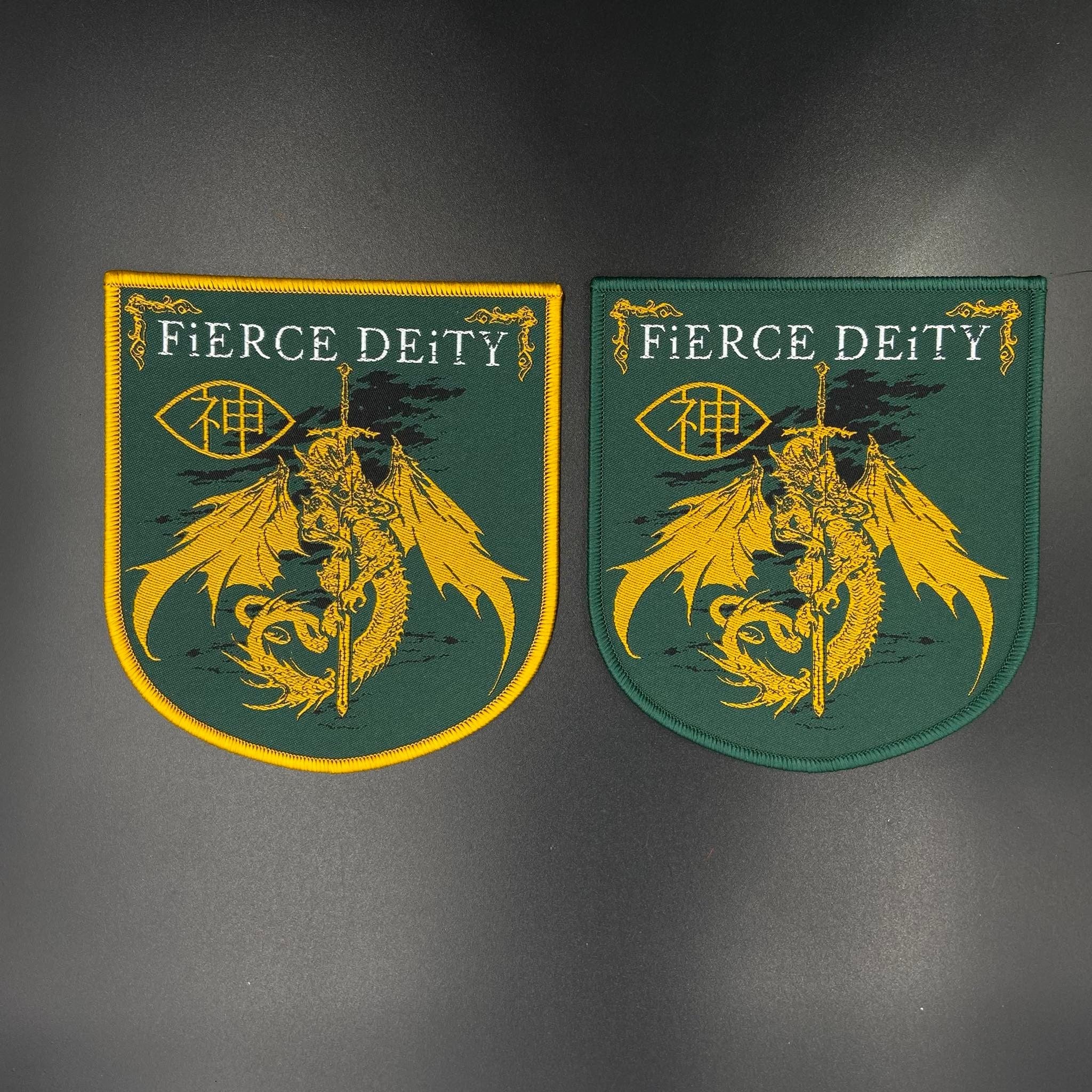 Fierce Deity - A Dragon, Gold - Image 2