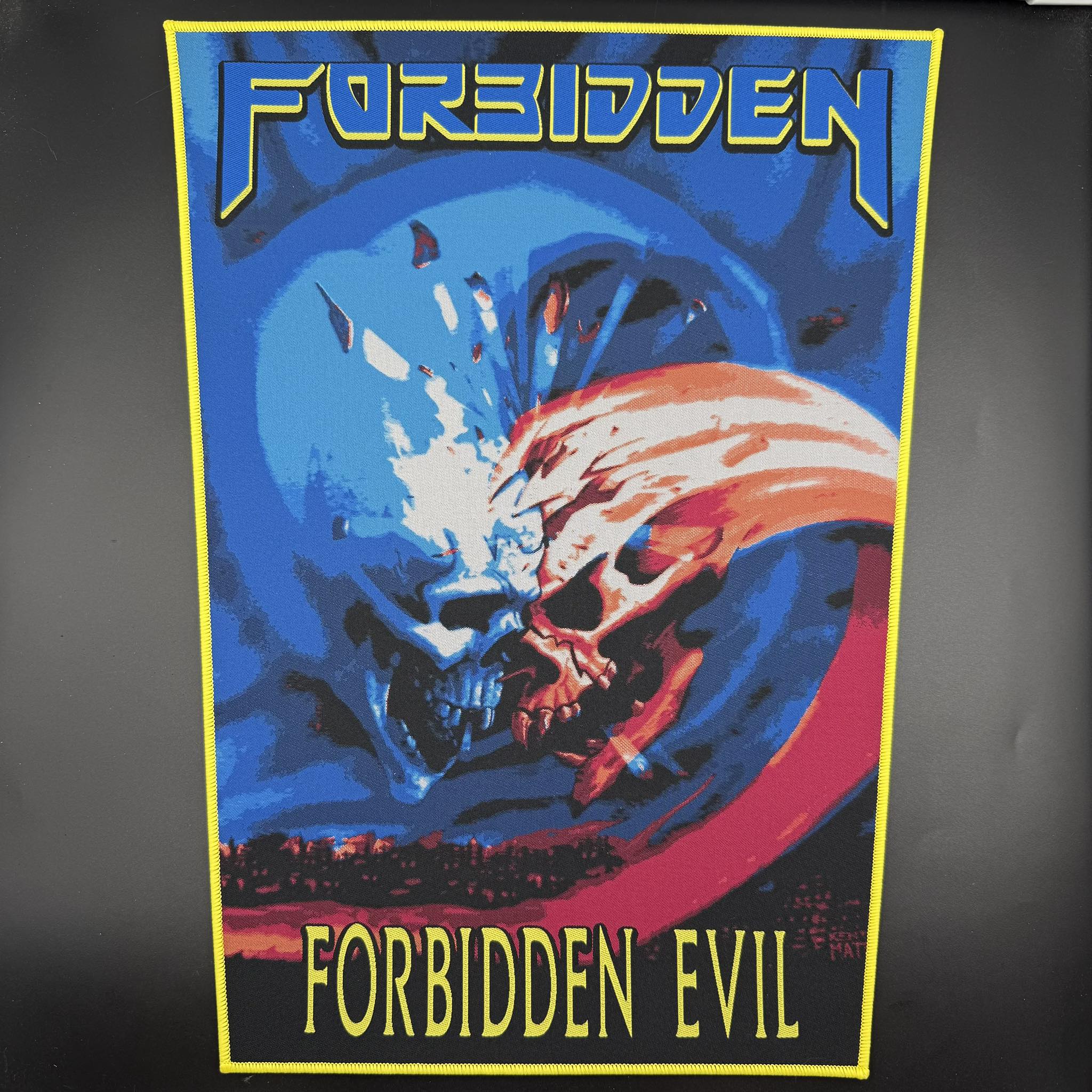 Forbidden - Forbidden Evil - Backpatch - Image 2