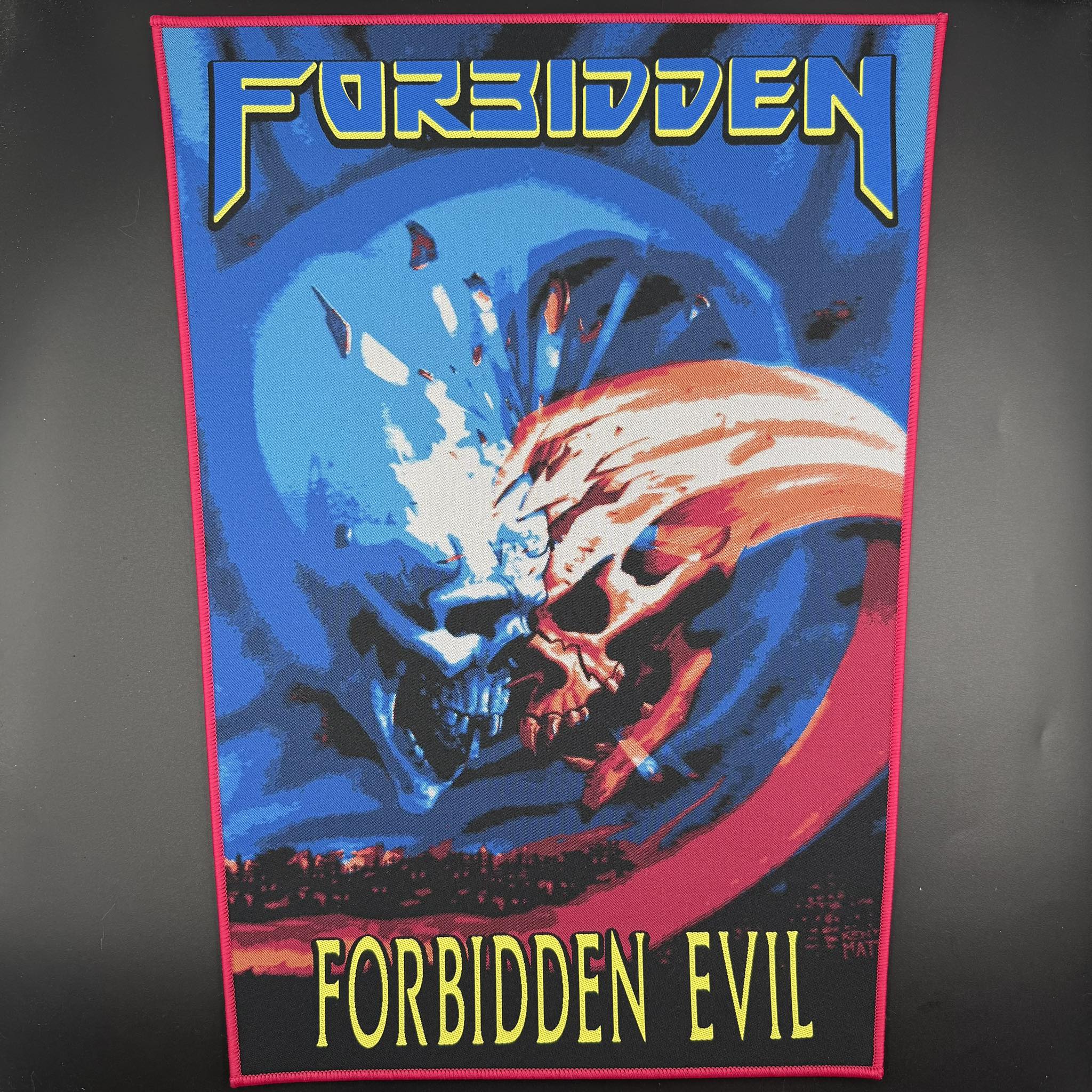 Forbidden - Forbidden Evil - Backpatch - Image 3