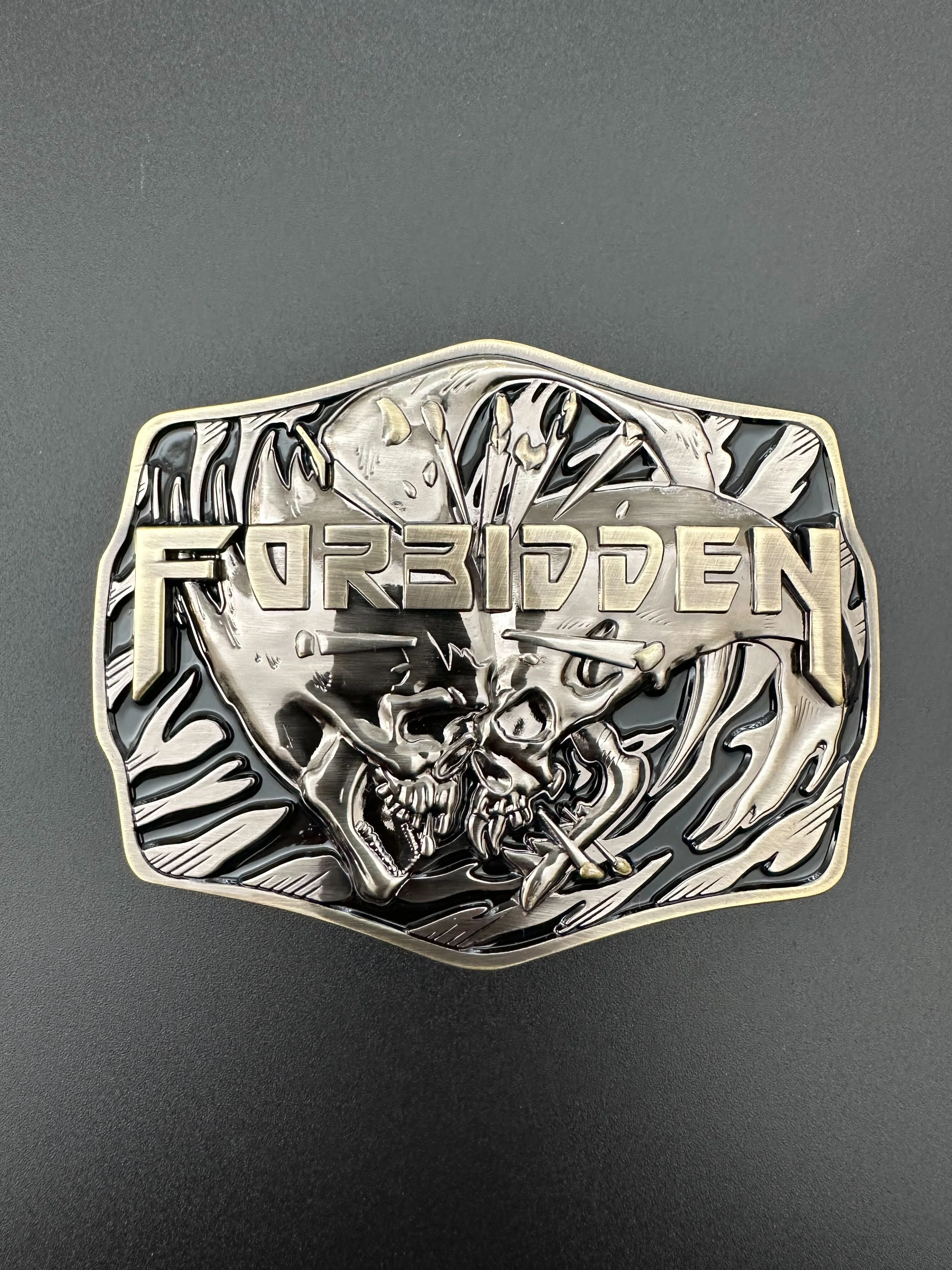 Forbidden - Forbidden Evil Belt Buckle - As Good As Dead Edition - Image 3