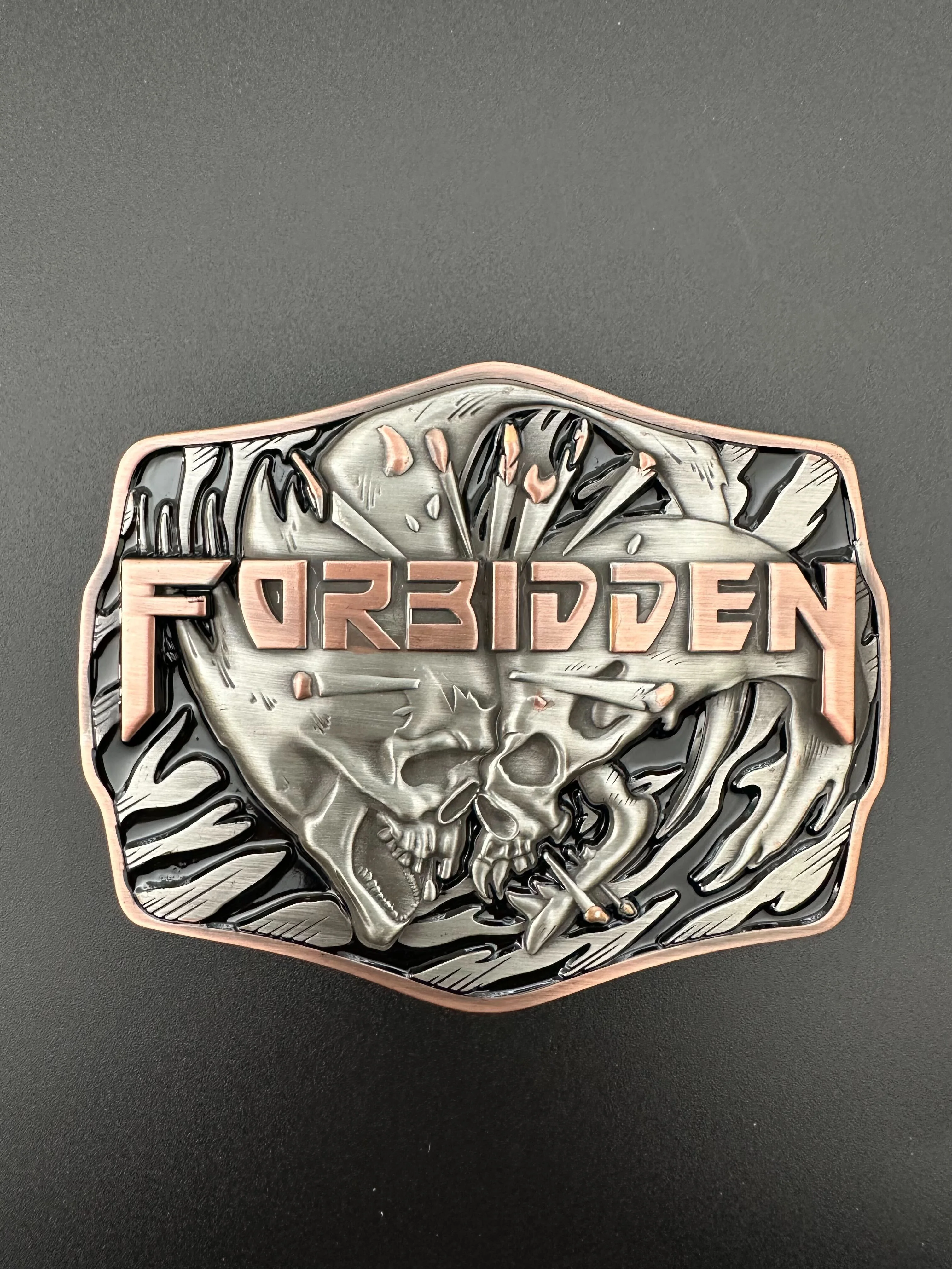 Forbidden - Forbidden Evil Belt Buckle - Follow Me Edition - Image 3