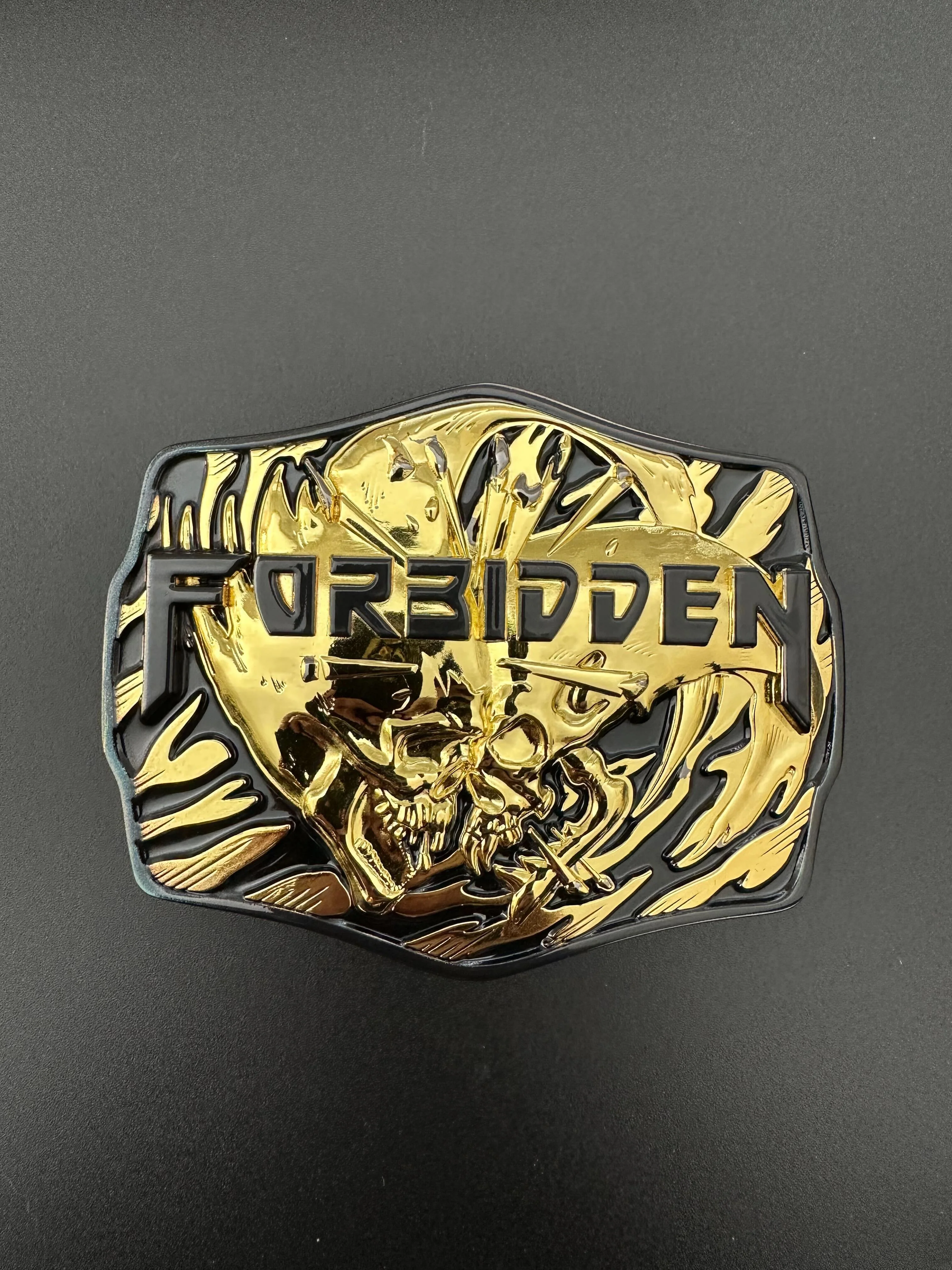 Forbidden - Forbidden Evil Belt Buckle - Forbidden Evil Edition - Image 3