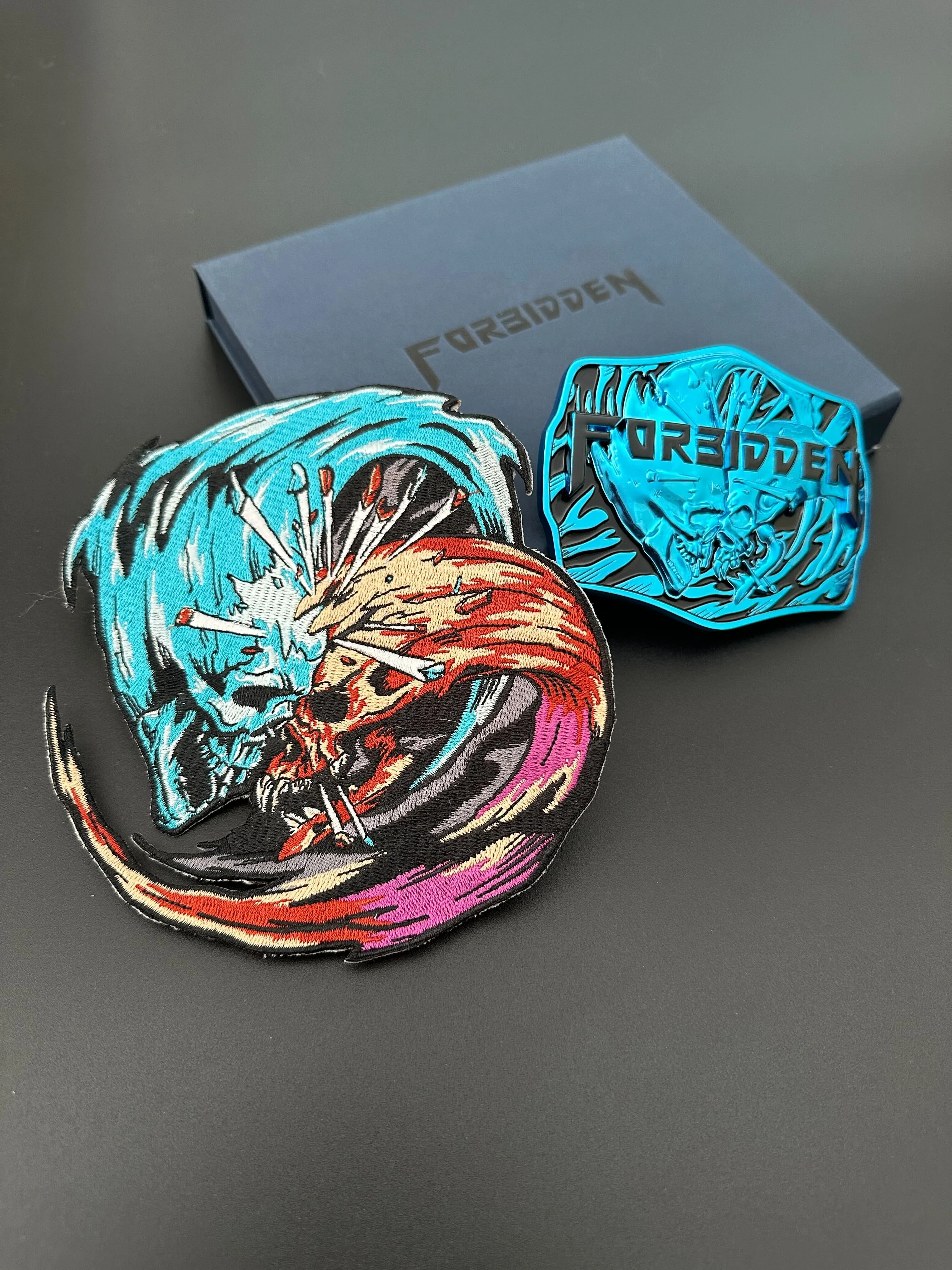 Forbidden - Forbidden Evil Belt Buckle - Off The Edge Edition - Image 3