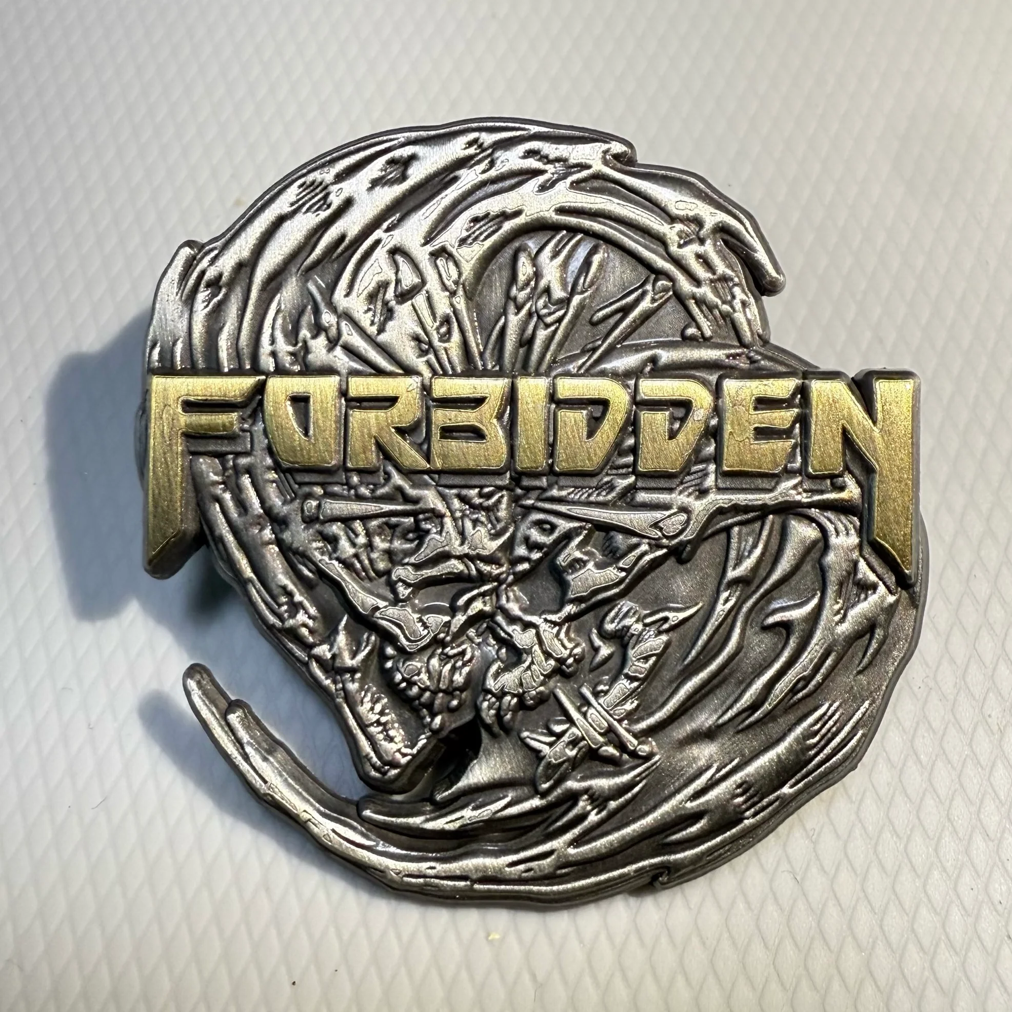 Forbidden - Forbidden Evil - Pin - Image 2