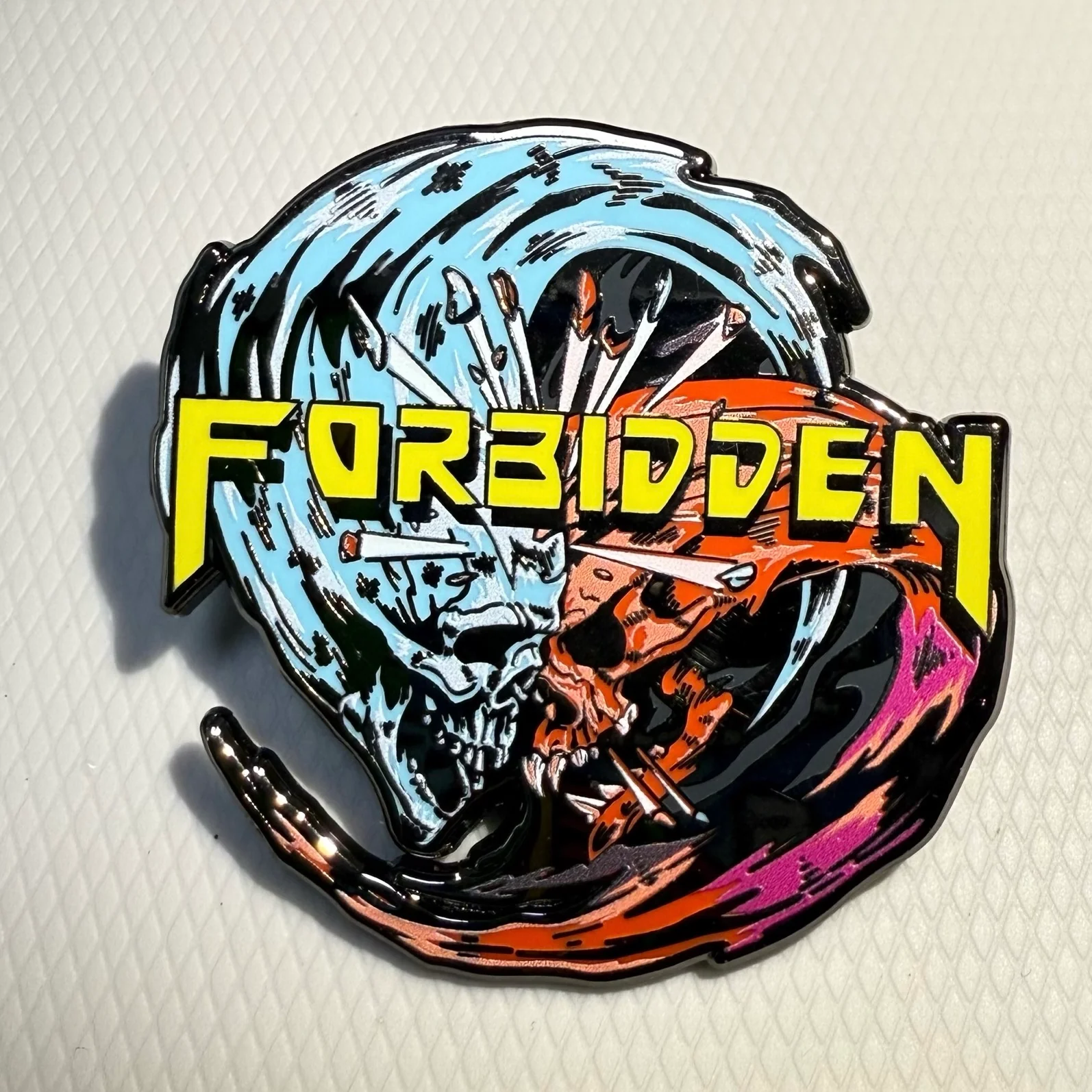Forbidden - Forbidden Evil - Pin - Image 3