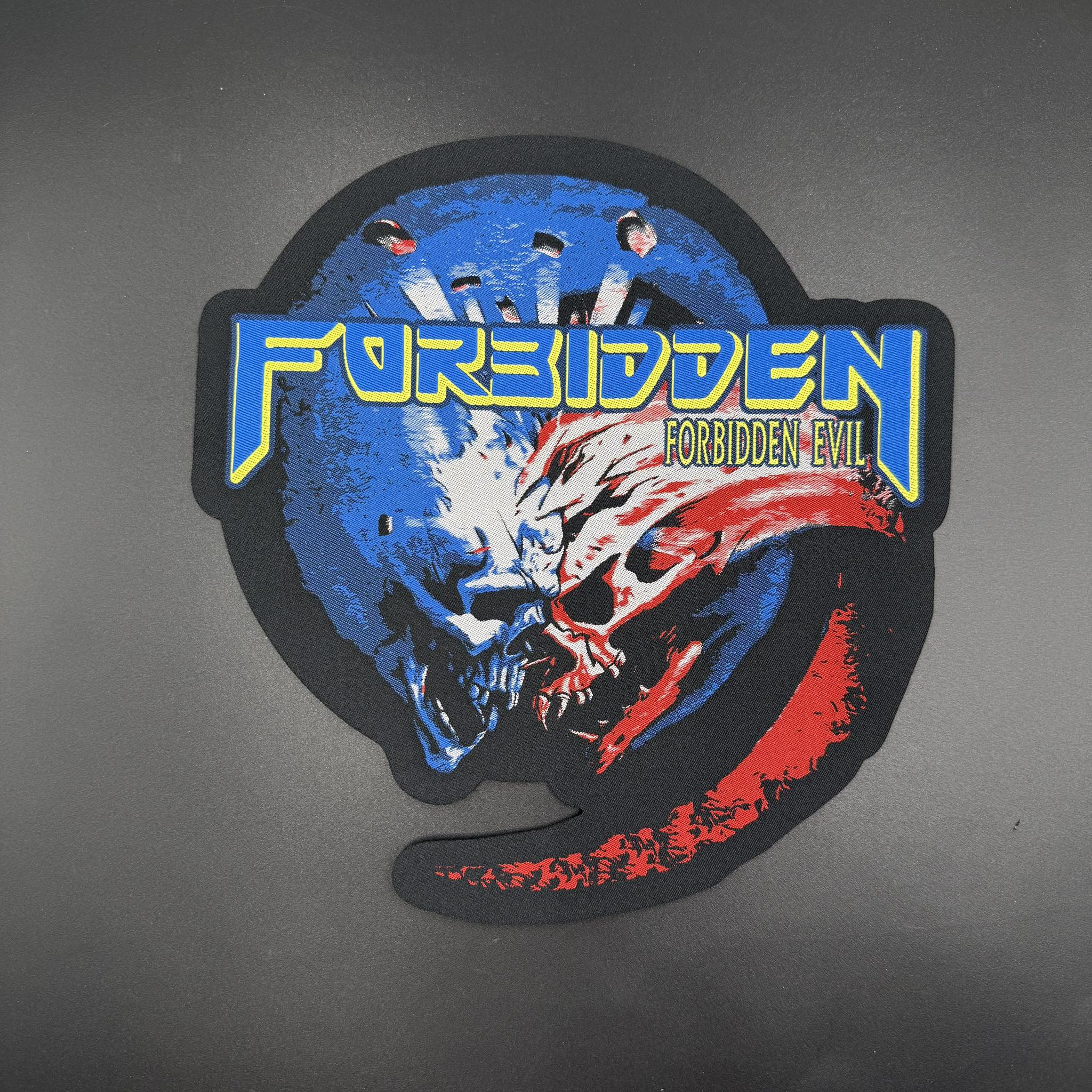 Forbidden - Forbidden Evil - Oversize Patch - Image 2