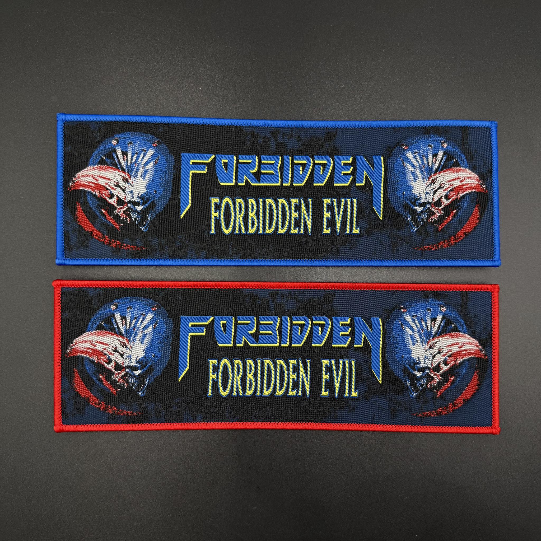 Forbidden - Forbidden Evil - Strip Patch - Image 2
