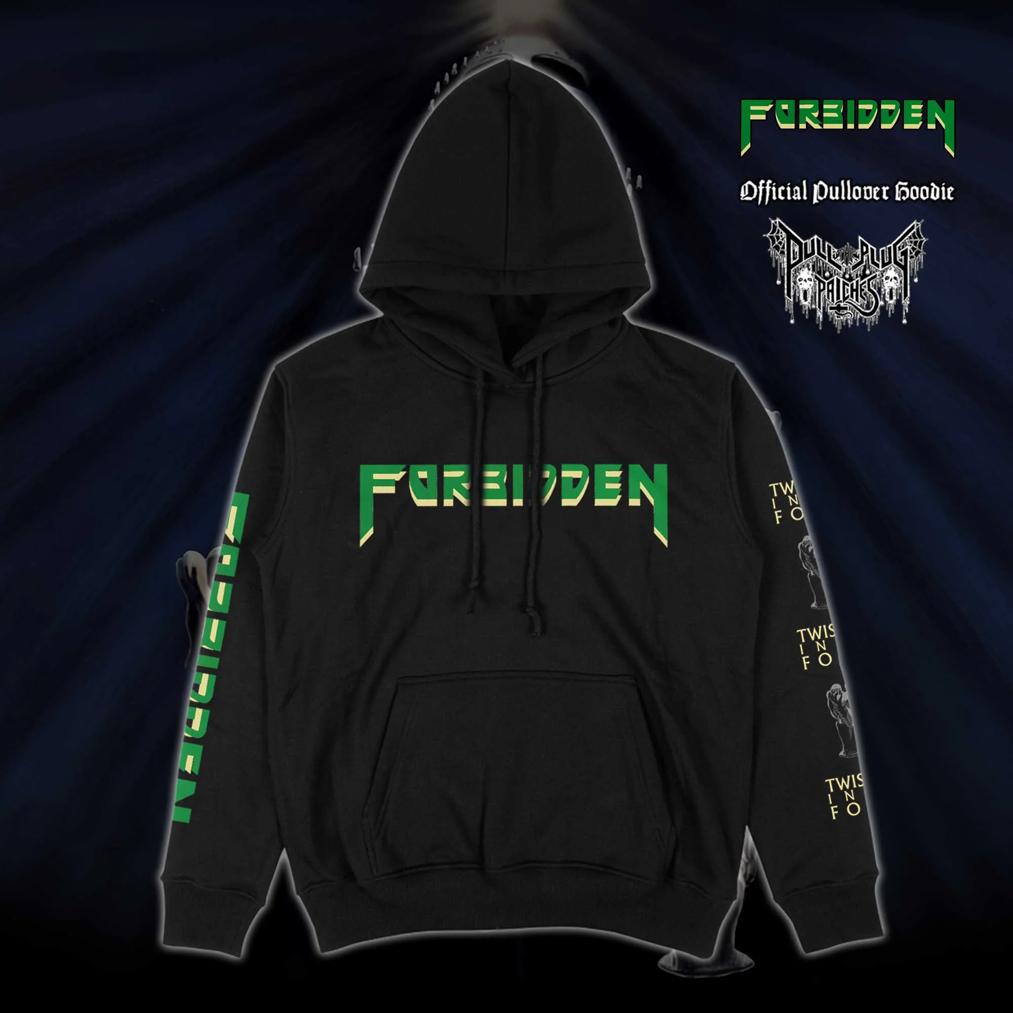 Forbidden - Twisted Into Form - Pullover Hoodie - Image 2